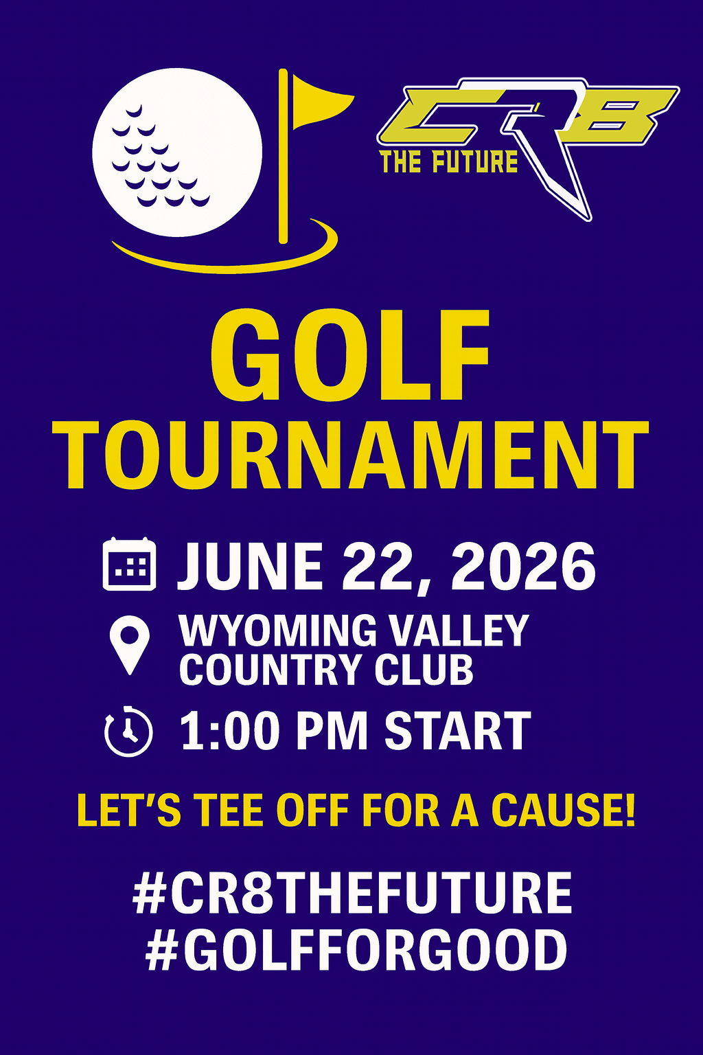 2026 CR8 the Future Golf Tournament