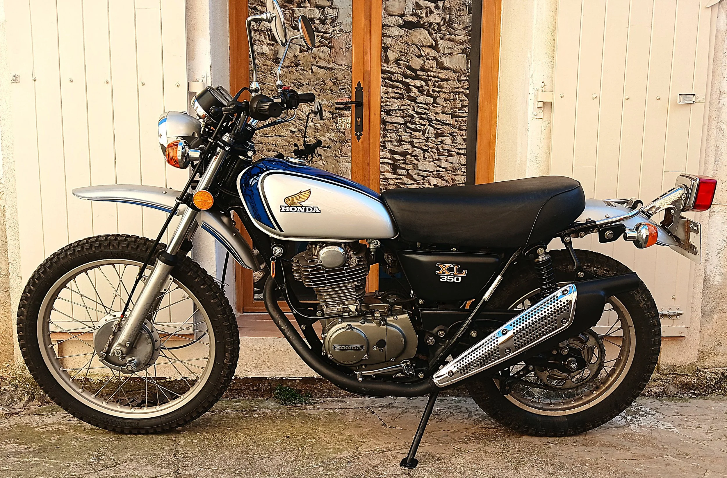 Honda XL350R