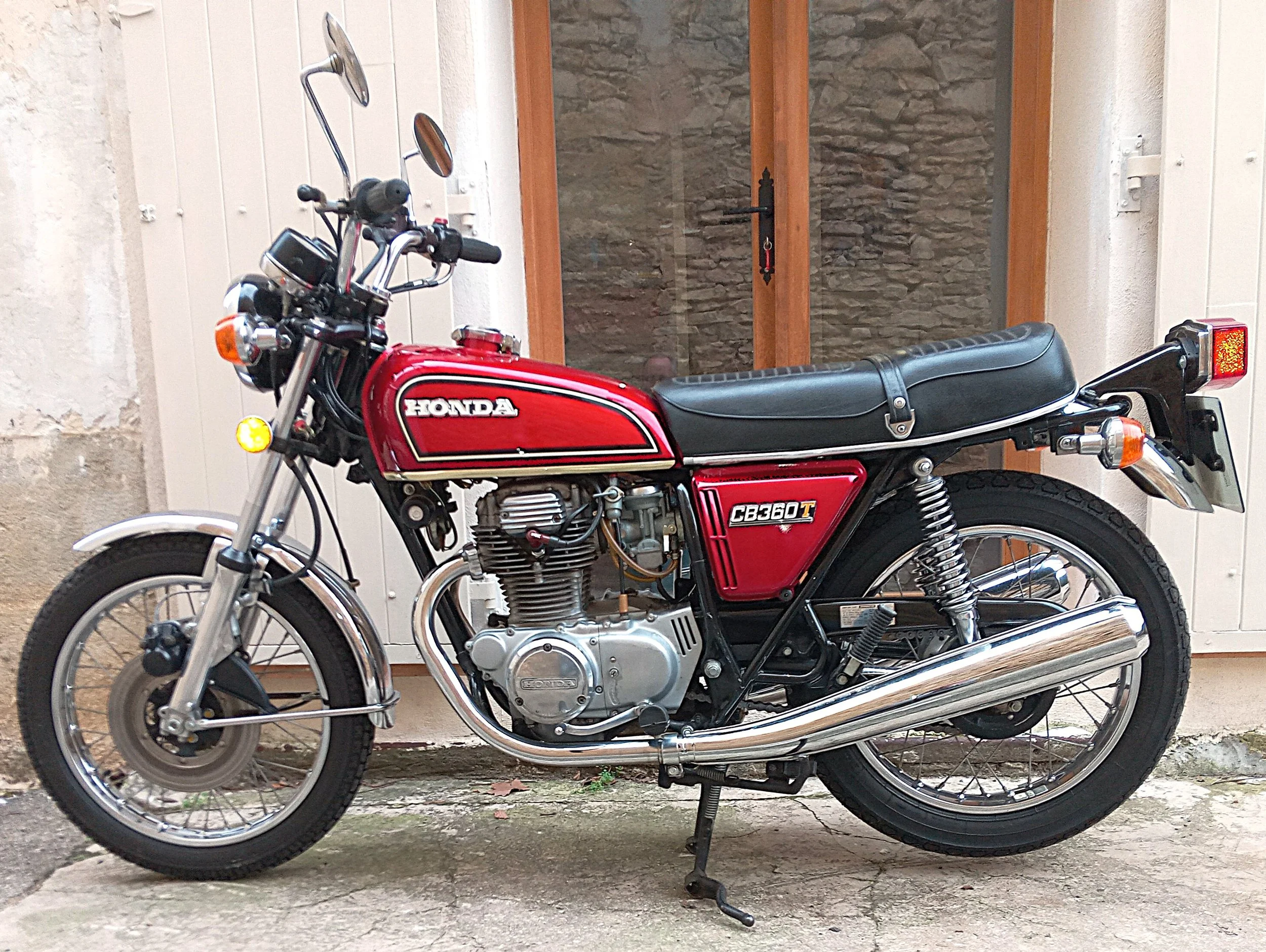 1976 Honda CB360 T