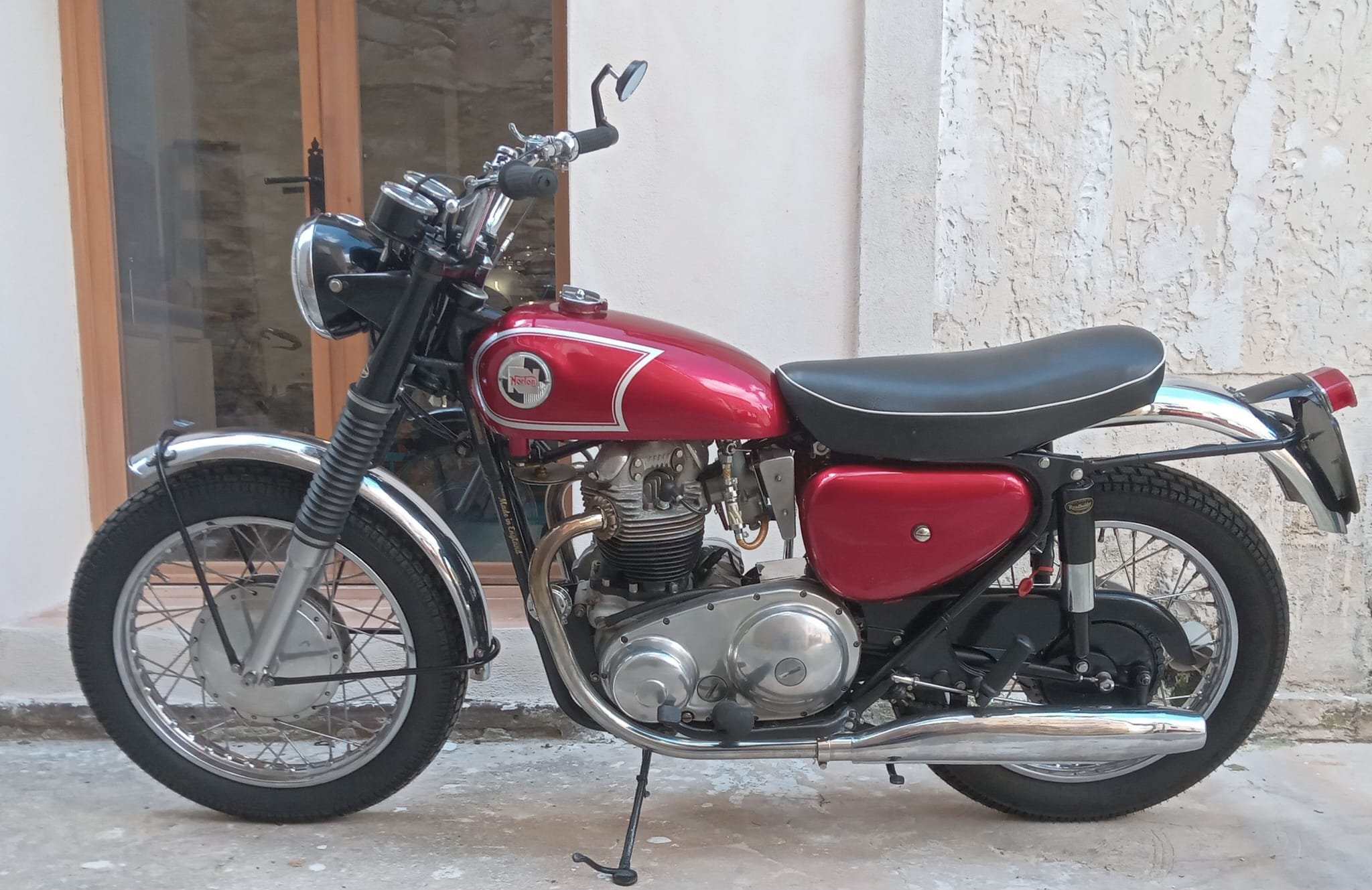 1967 Norton Atlas N15CS