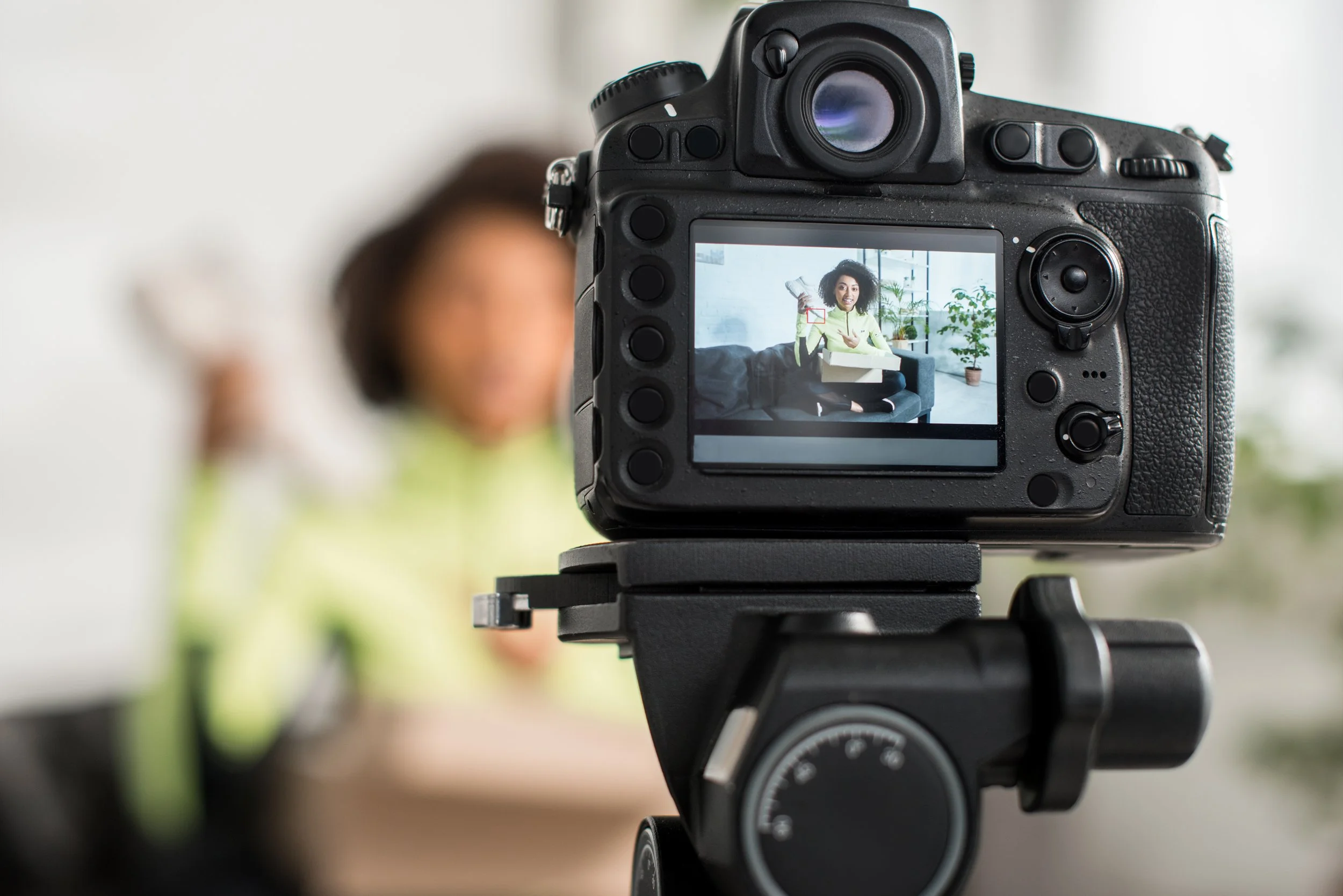 You Don’t Hate Being on Camera. You Hate Not Knowing What to Say. 
