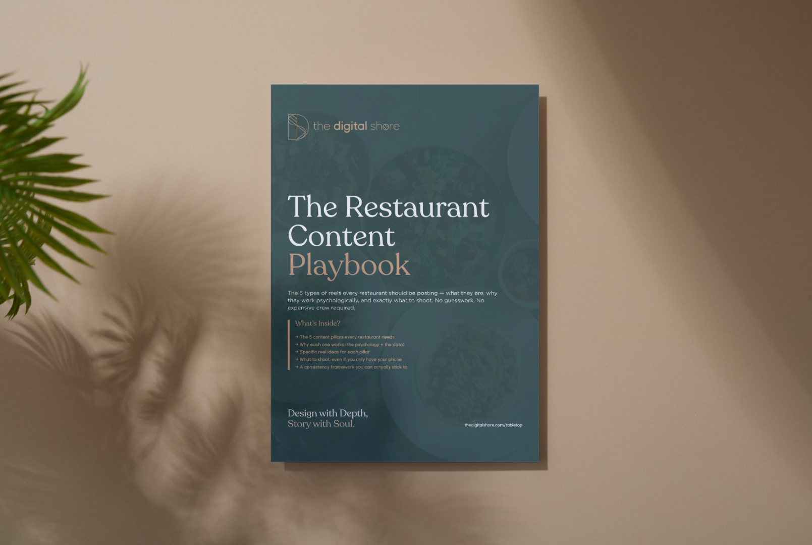 restaurant content playbook