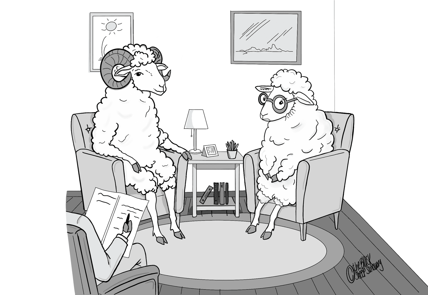 The Black Sheep Sanctuary