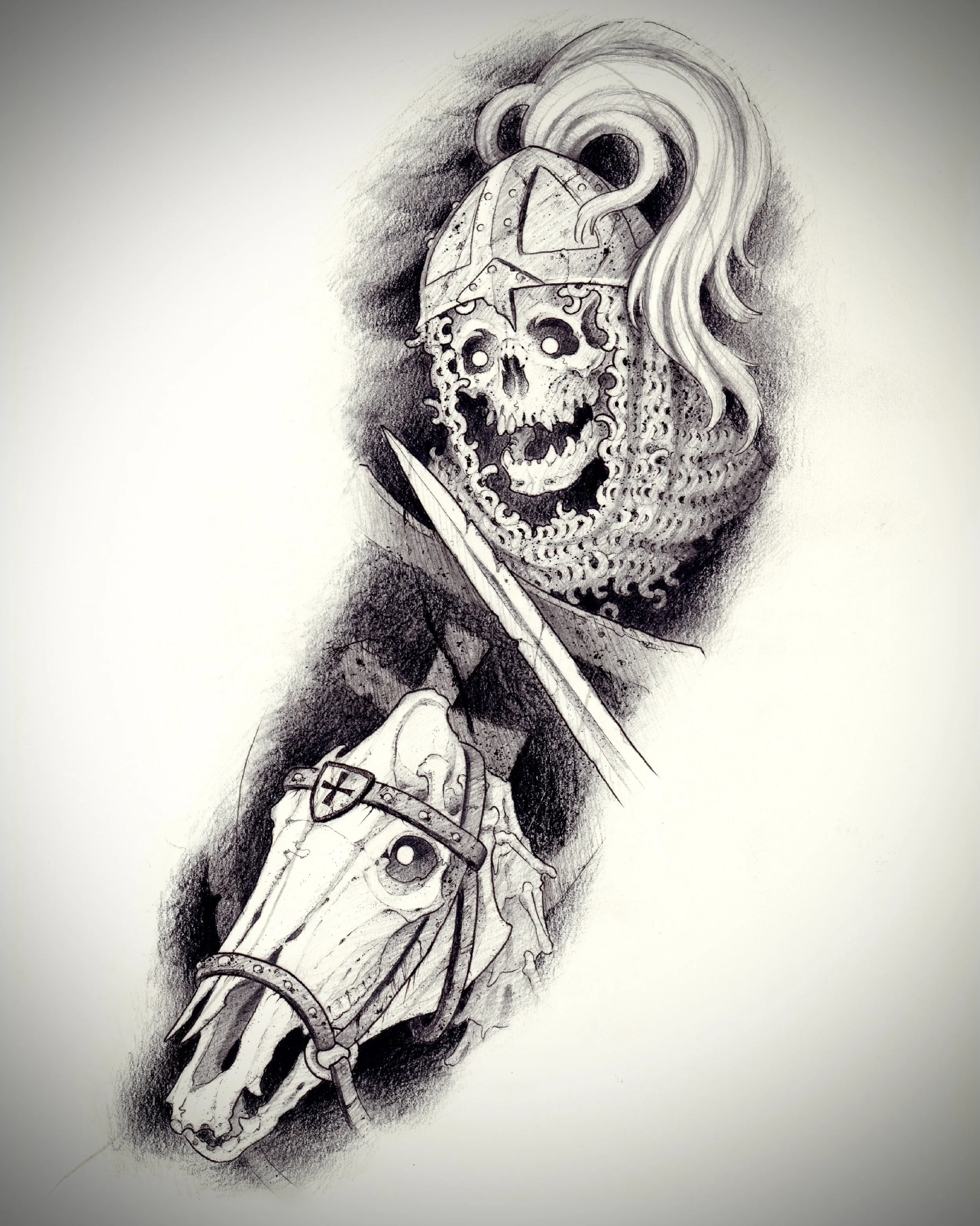 Skeletal crusader sleeve panel concept
Available for tattoo, dm for all inquiries
.
.
.
.
.
.
#tattoo #iowatattoo #medievaltattoo #darkfantasy #blackwork