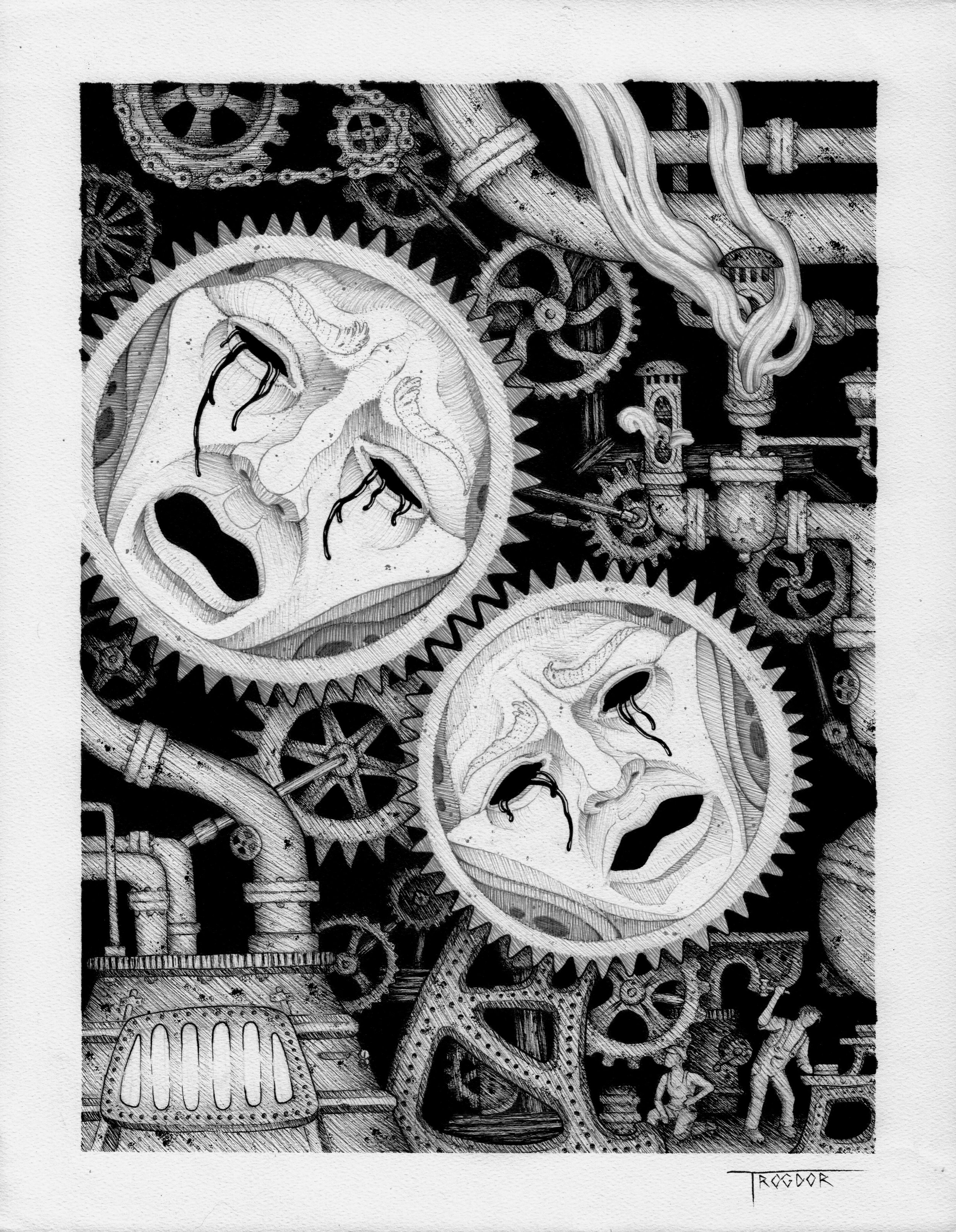 Gears 10"x13"