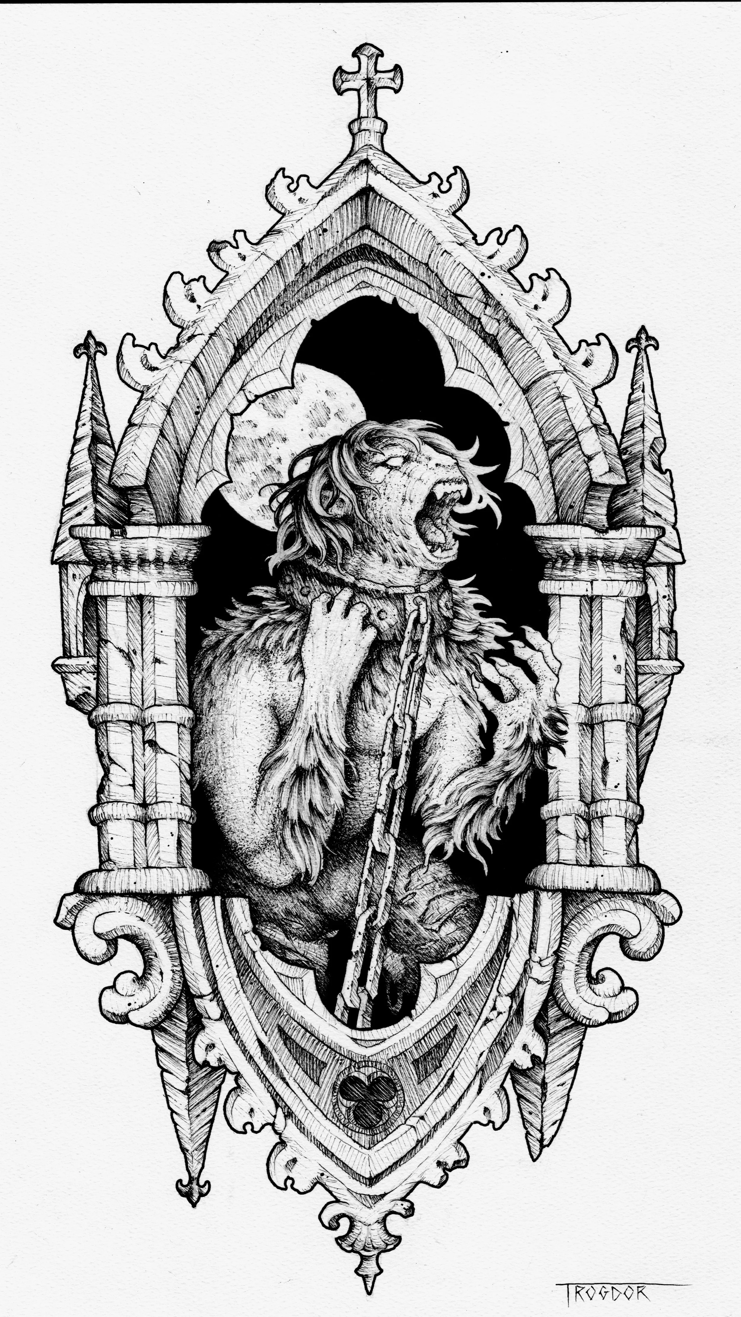 Lycan 6"x10.5