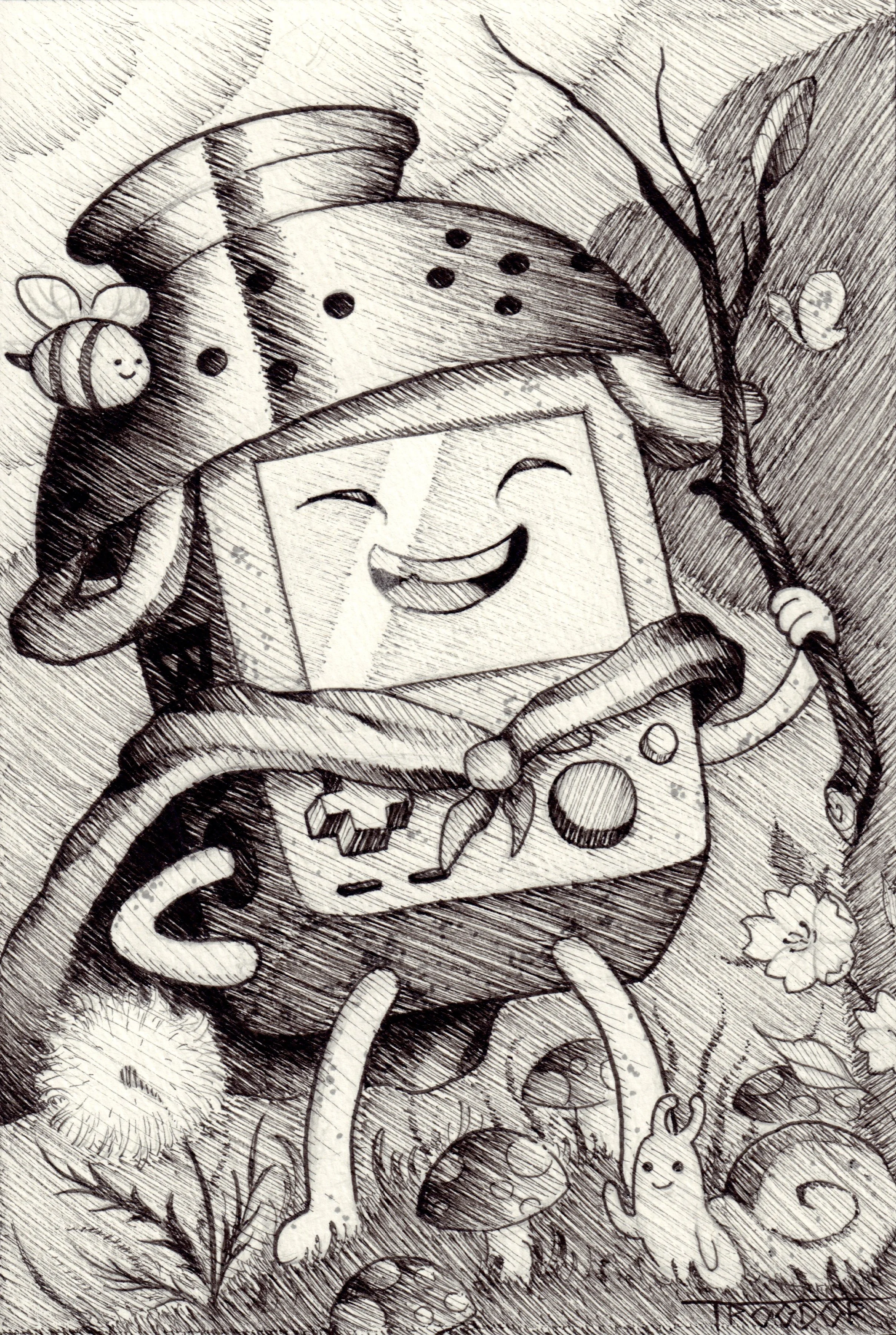 BMO 5"x7"