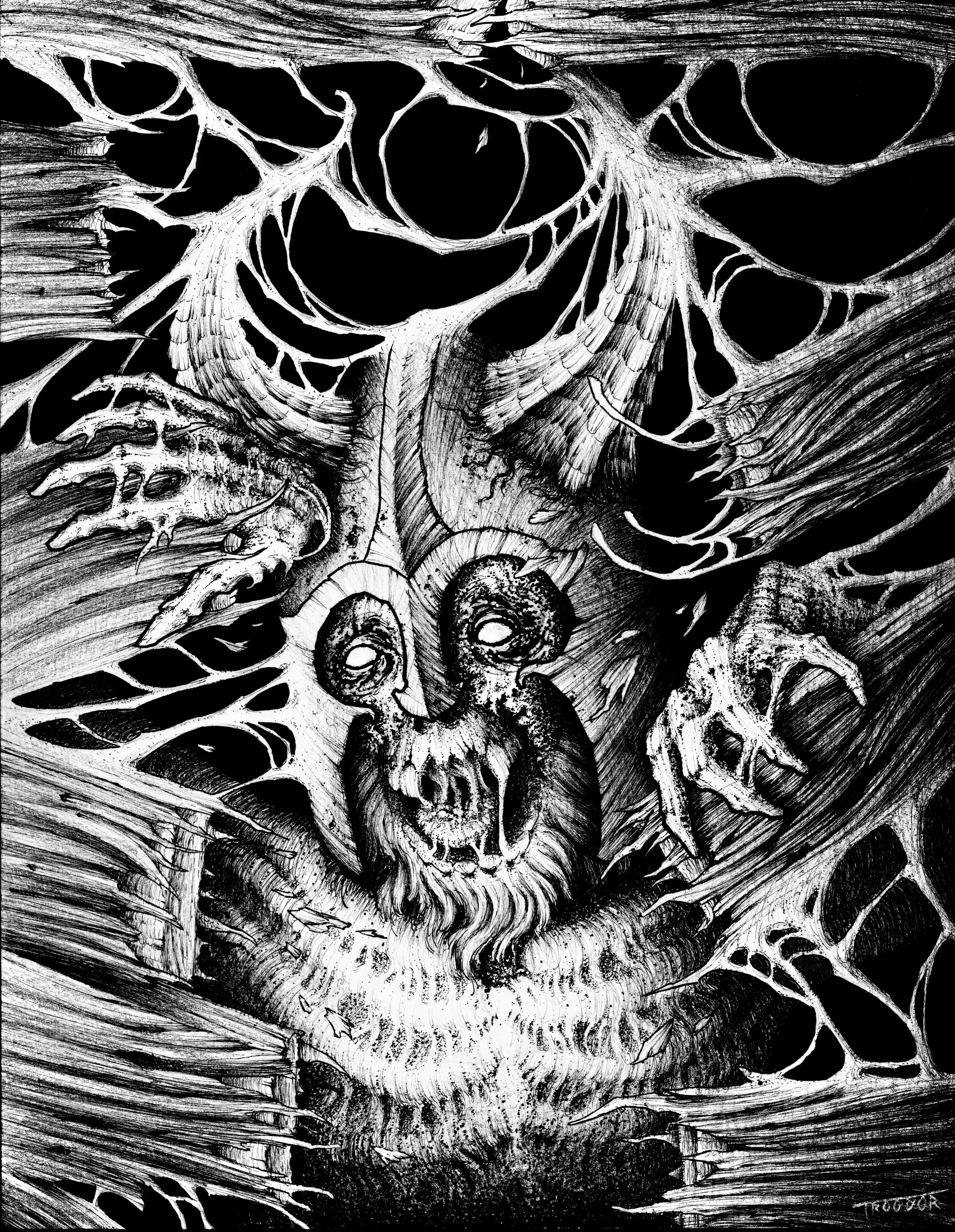 Draugr 8"x10"