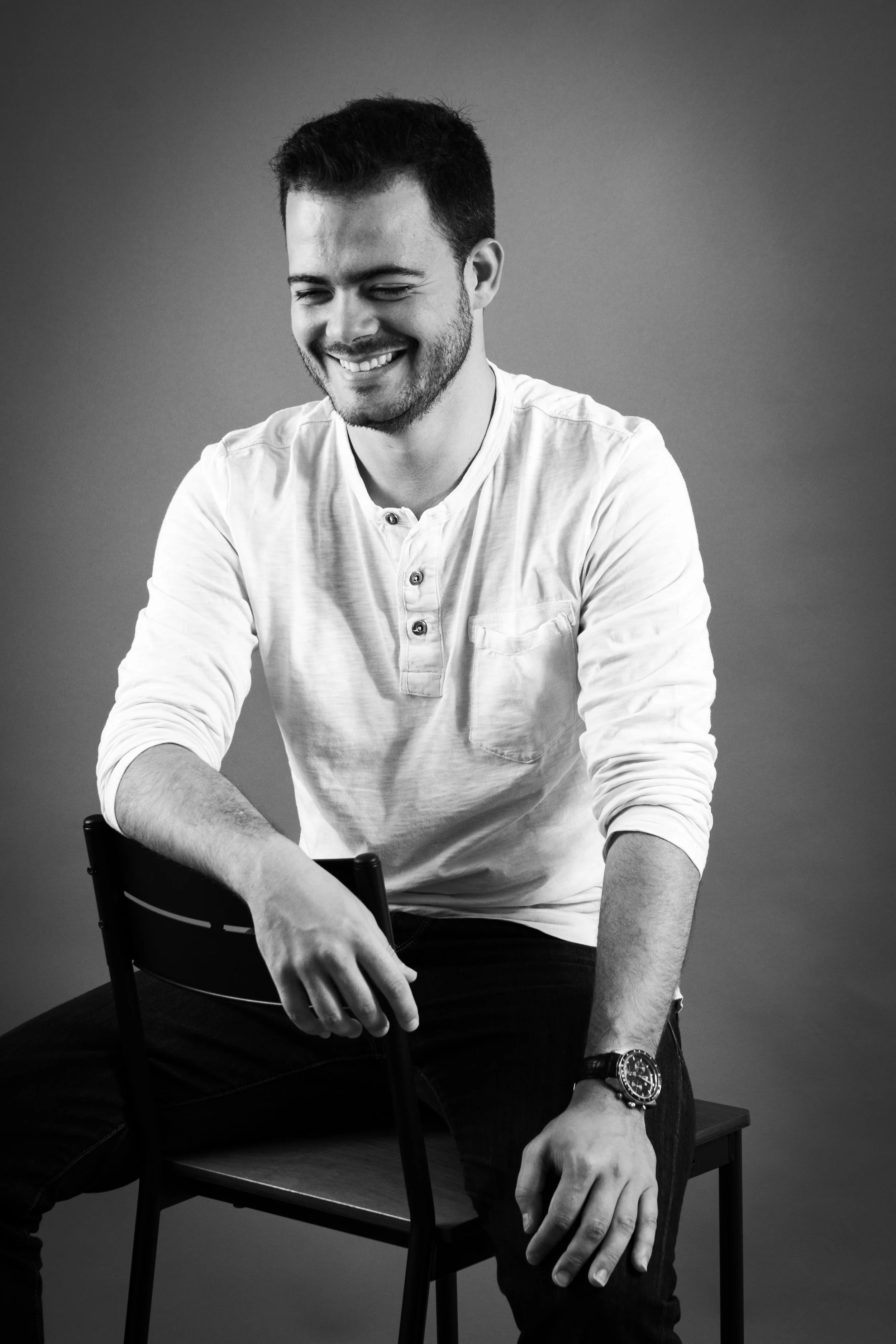 Retrato profissional em estúdio em Lisboa – Apollo Estúdios