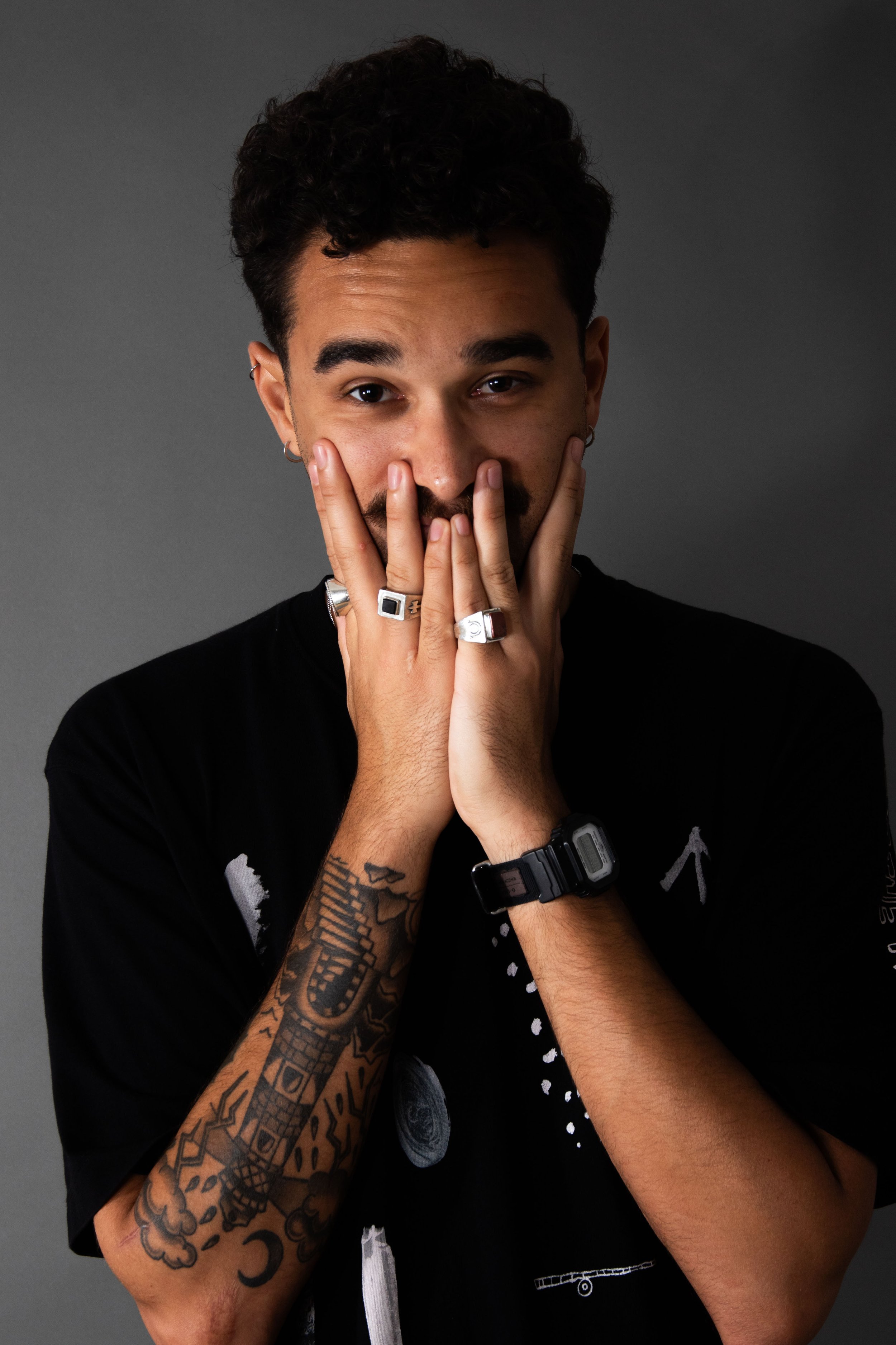 Retrato profissional em estúdio em Lisboa – Apollo Estúdios