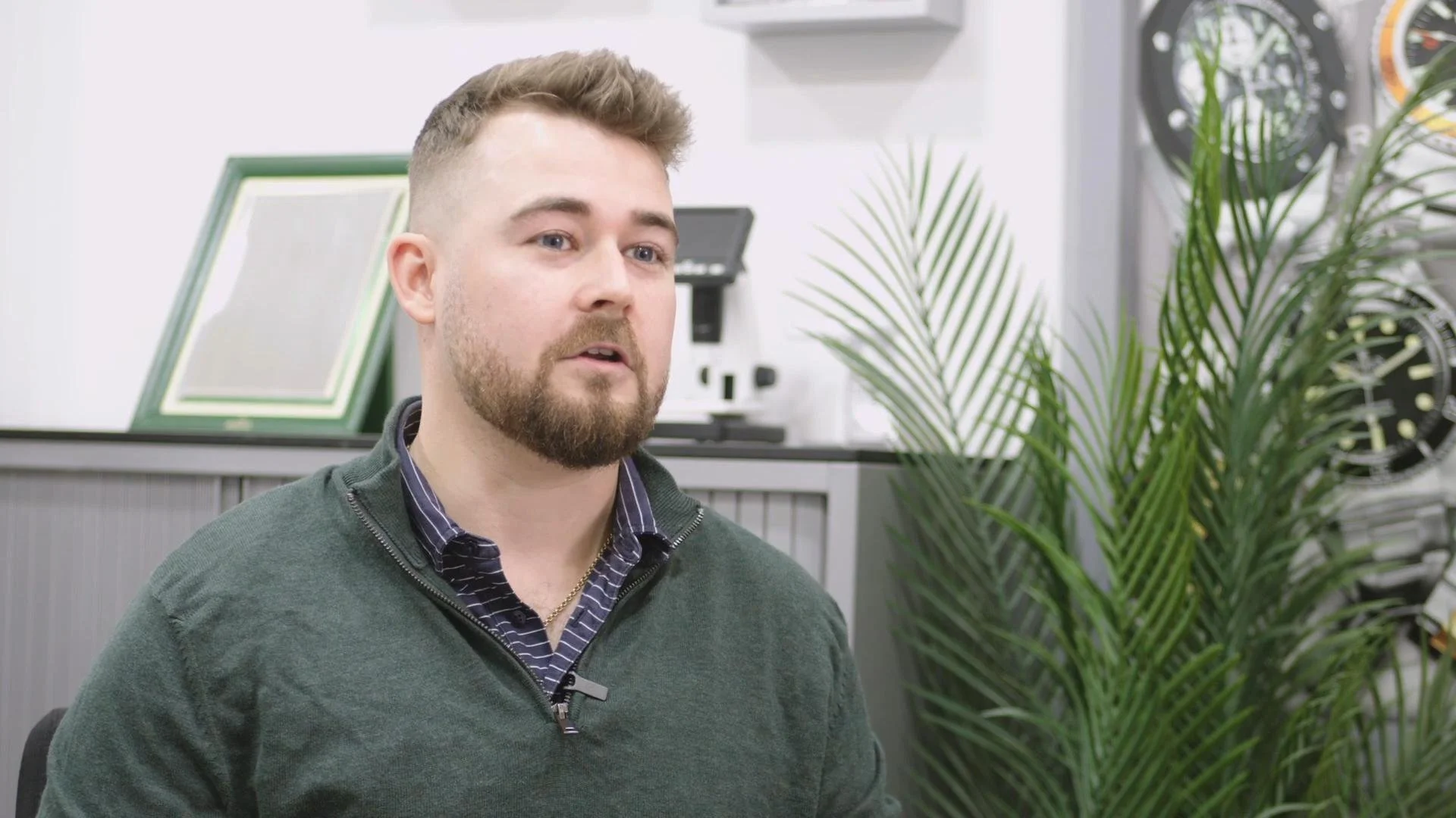 Luke Brewer, watches.co.uk, speaks to Faye Soteri on Watch World