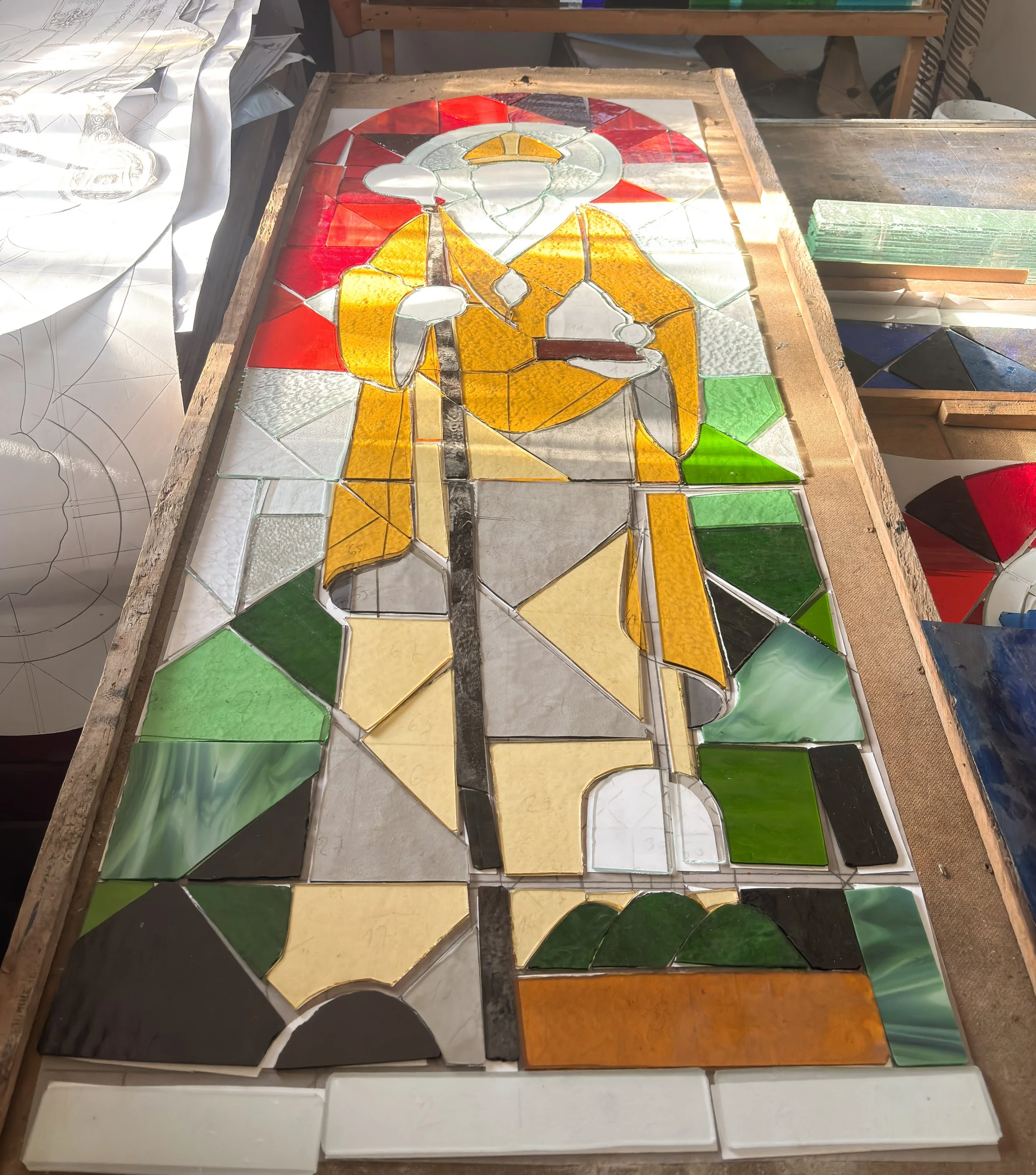 Work in progress: the Four Evangelists