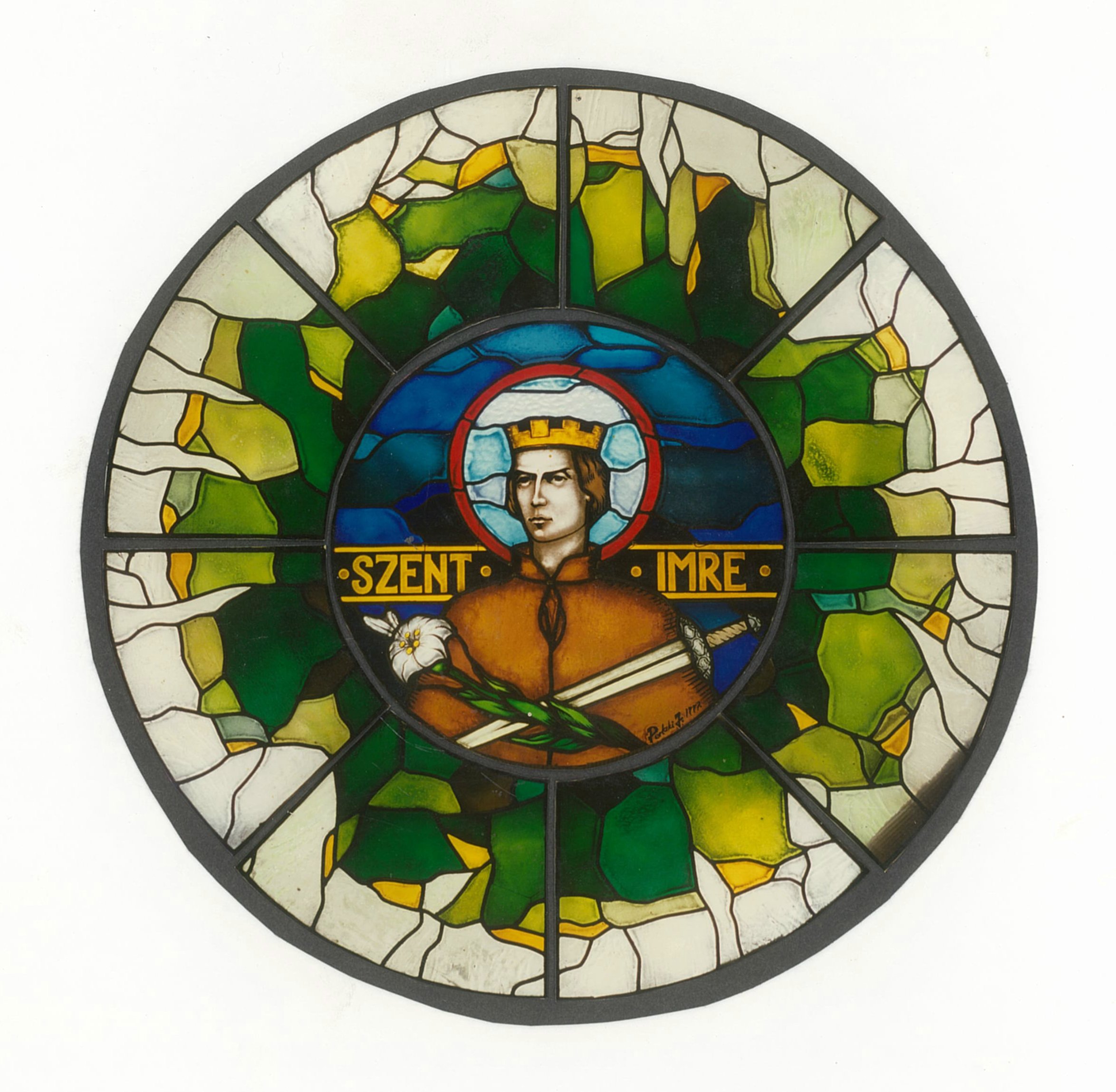 Saint Imre - Nagymegyer Roman Catholic Church, Slovakia