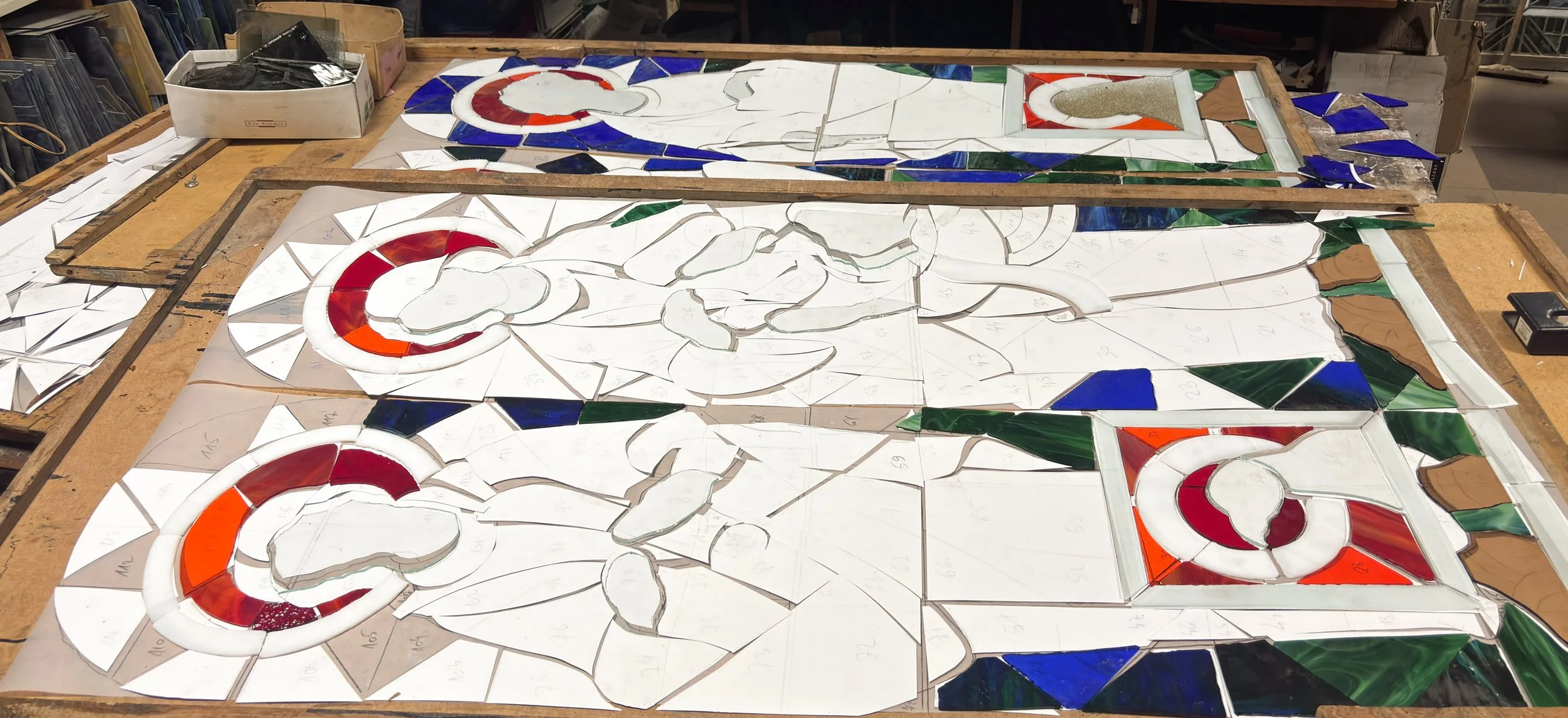 Work in progress: the Four Evangelists