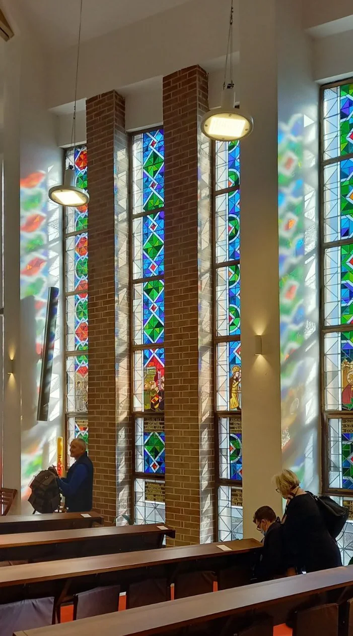 Windows - Dunaharaszti St Imre Roman Catholic Church, Hungary