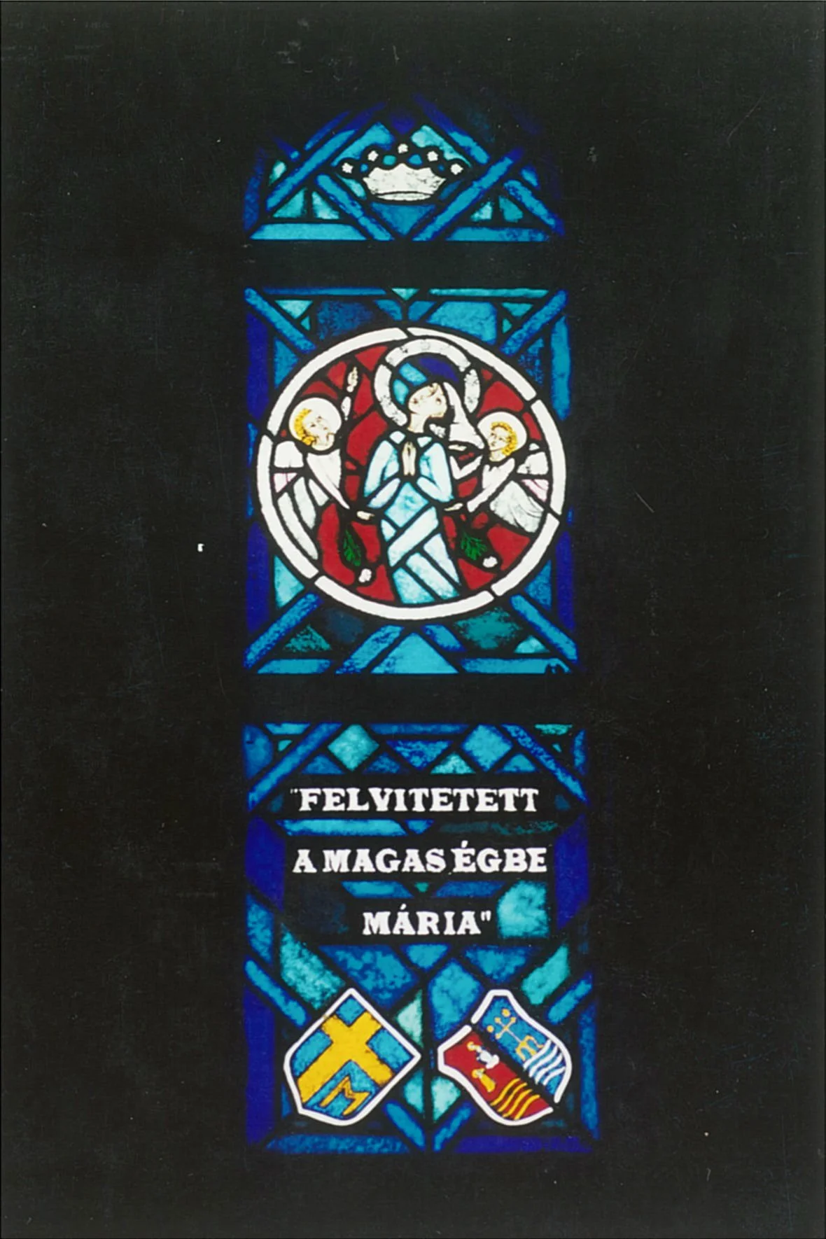 Window - Rabacsanak Roman Catholic Church, Hungary