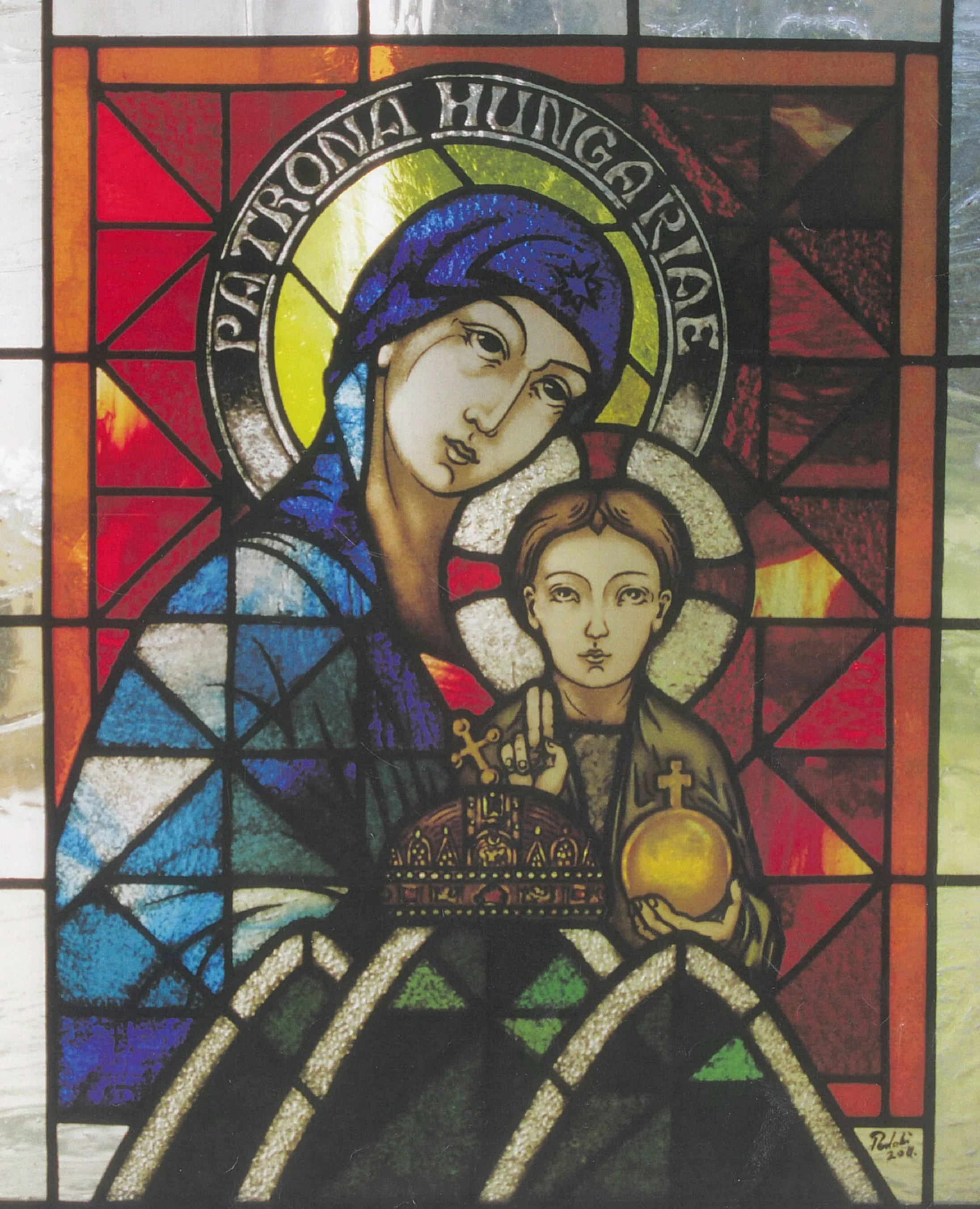 Mary and Child - Vicarage of the Roman Catholic Church of Somorja, Slovakia