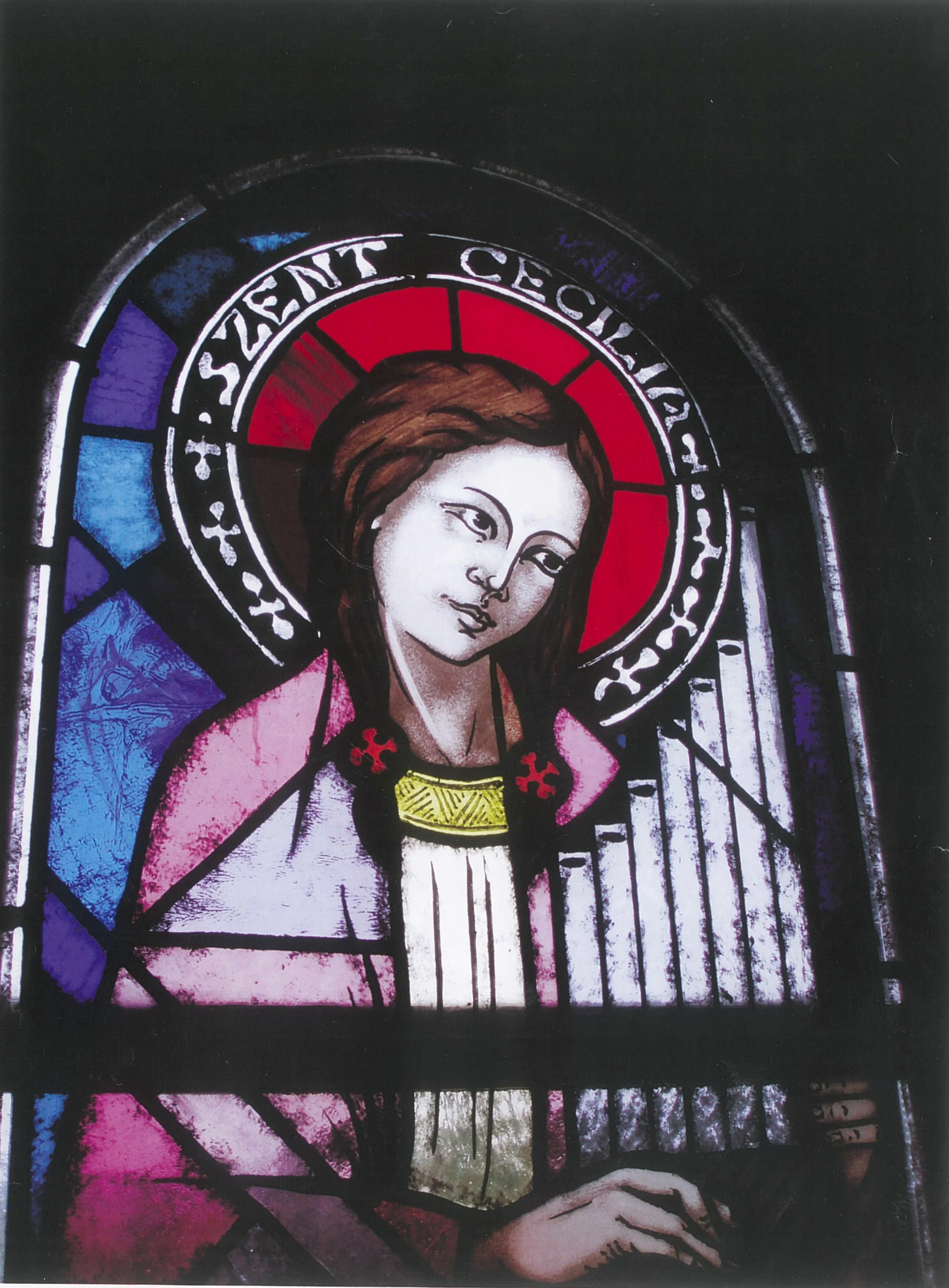 Saint Cecilia - Budapest Felso-Krisztina Varos Roman Catholic Church, Hungary