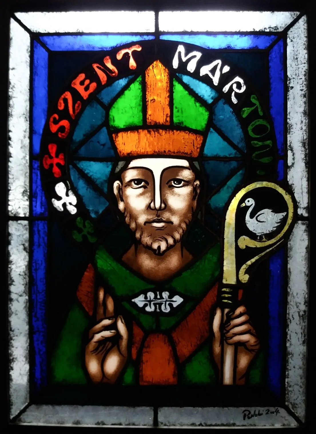 Saint Martin - Laczko Dezso Museum, Veszprém, Hungary