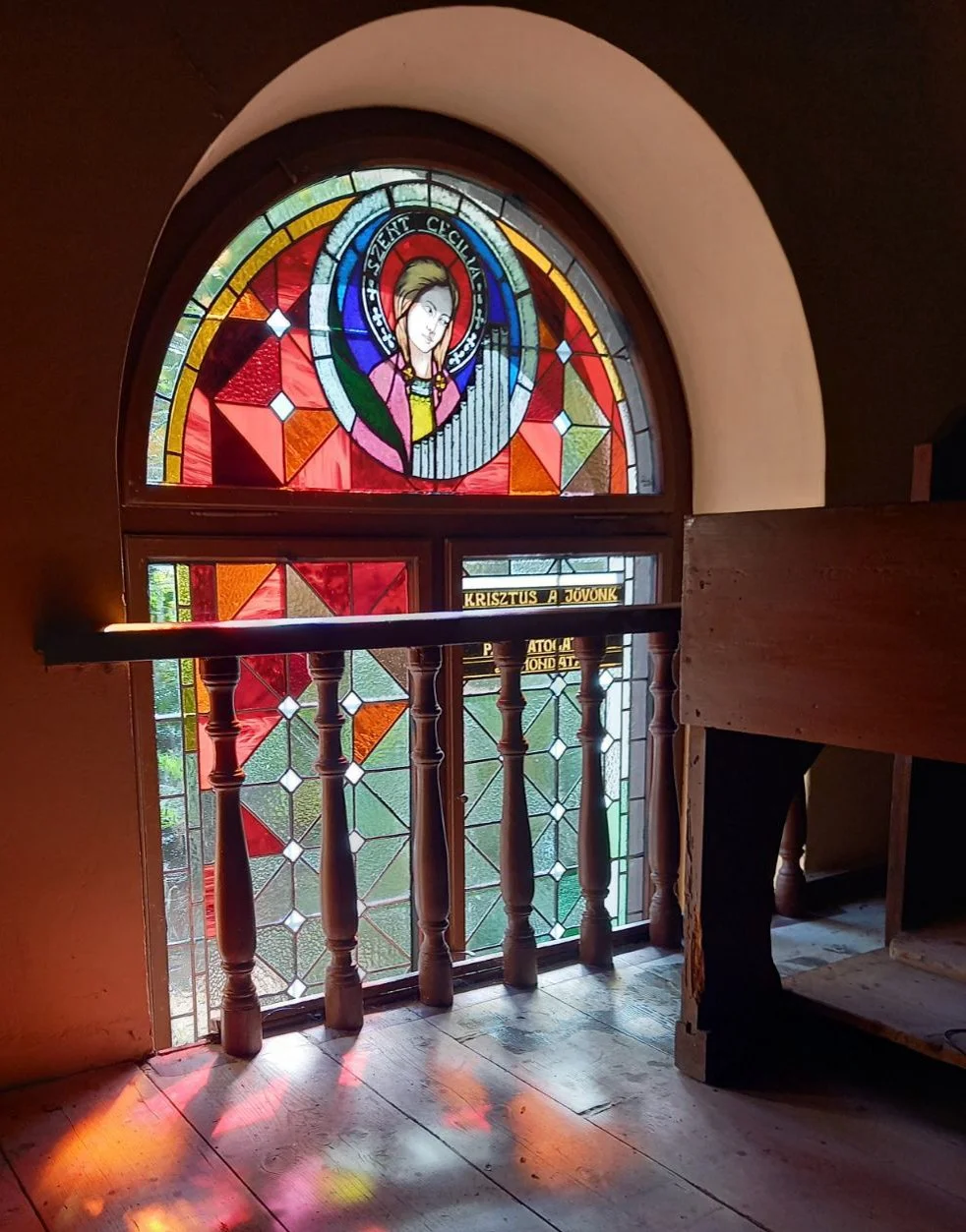 Saint Cecilia - Gadoros Roman Catholic Church, Hungary