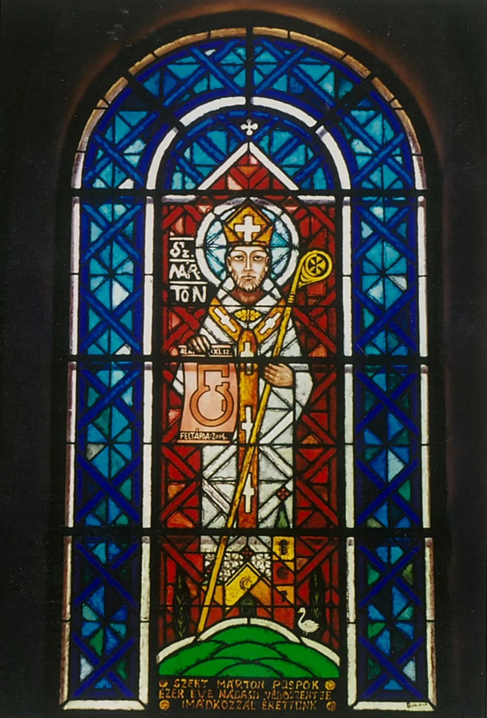 Saint Martin - Roman Catholic Church of Nádasd, Hungary