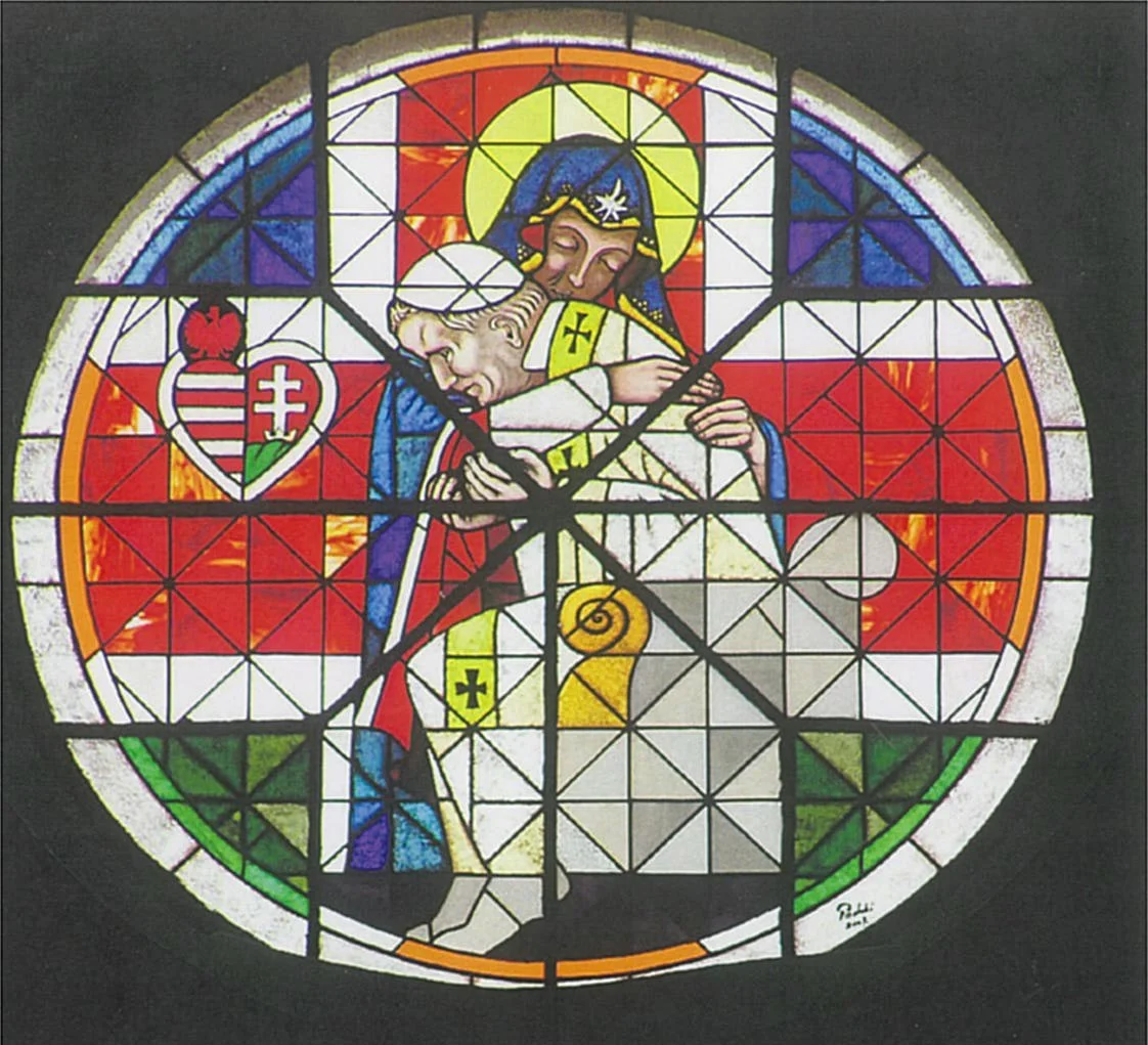 Pope John Paul II - Szeged Tápé,  Hungary 