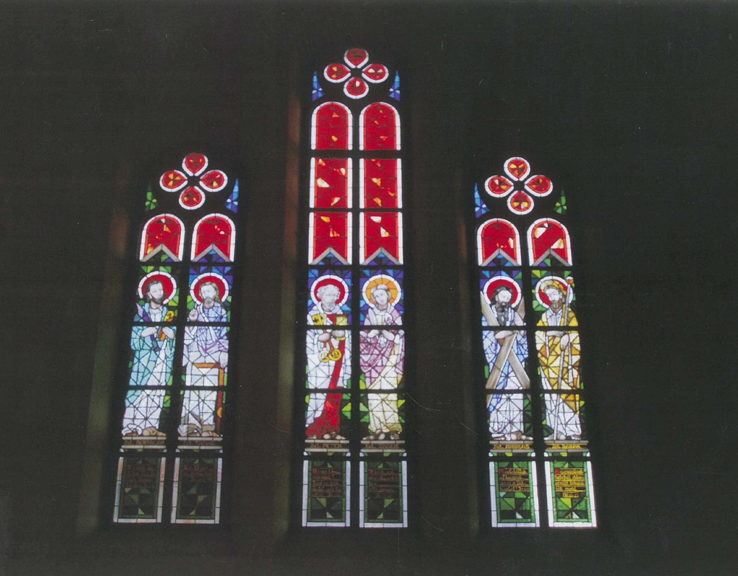 Twelve Apostles series - Zalalovo Roman Catholic Church, Hungary