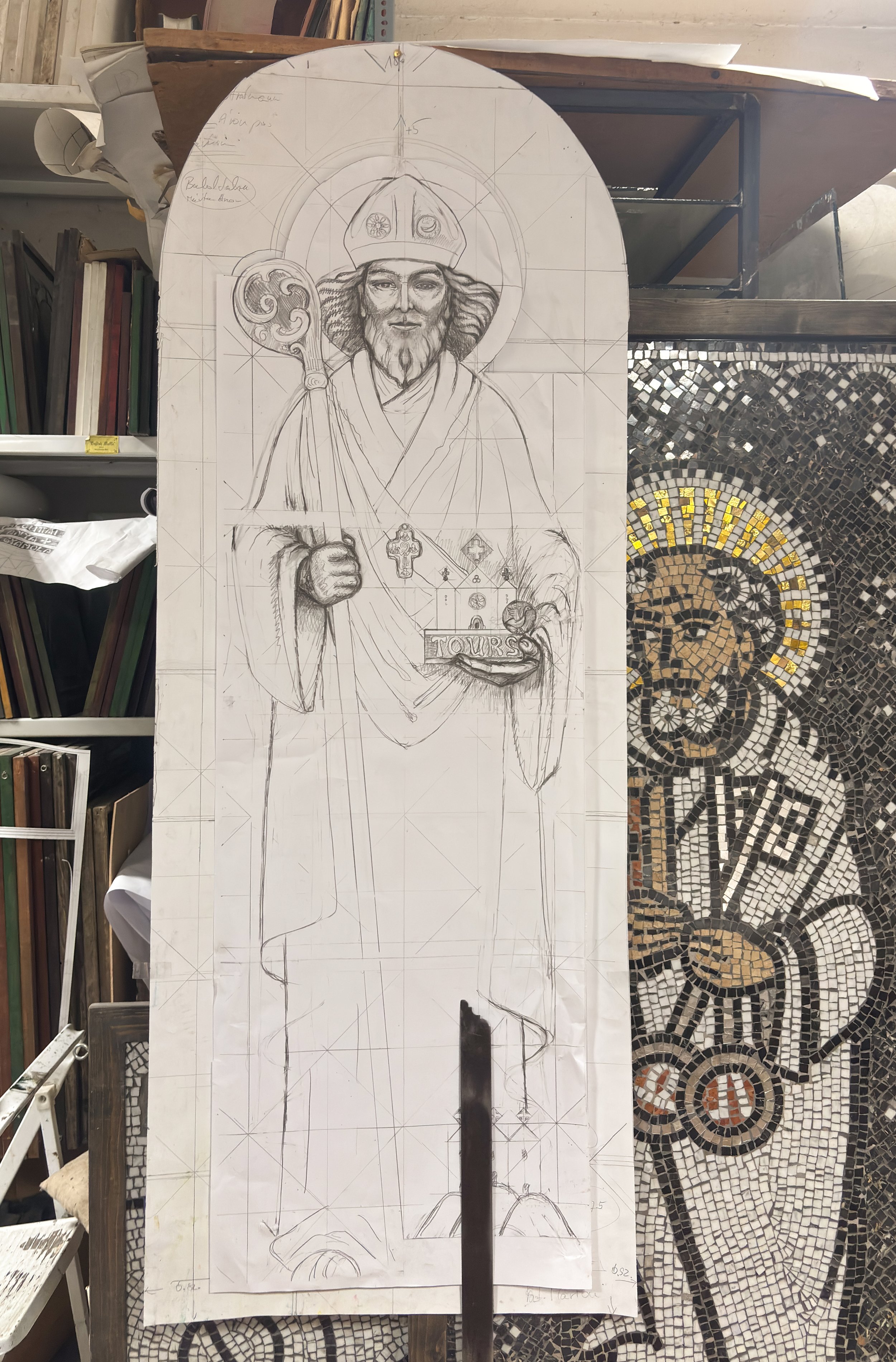 Work in progress: the Four Evangelists
