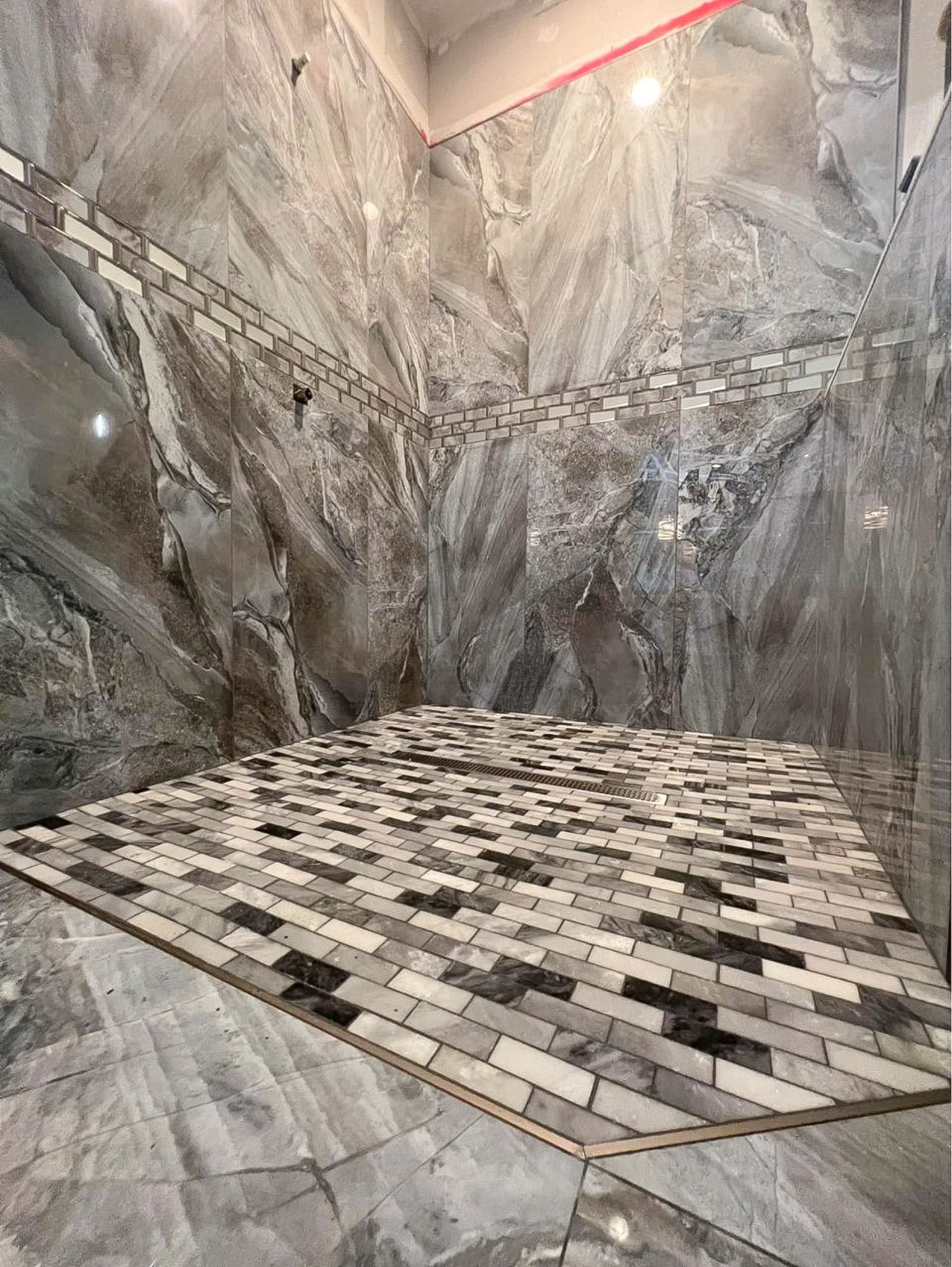 Bathroom tile contractor