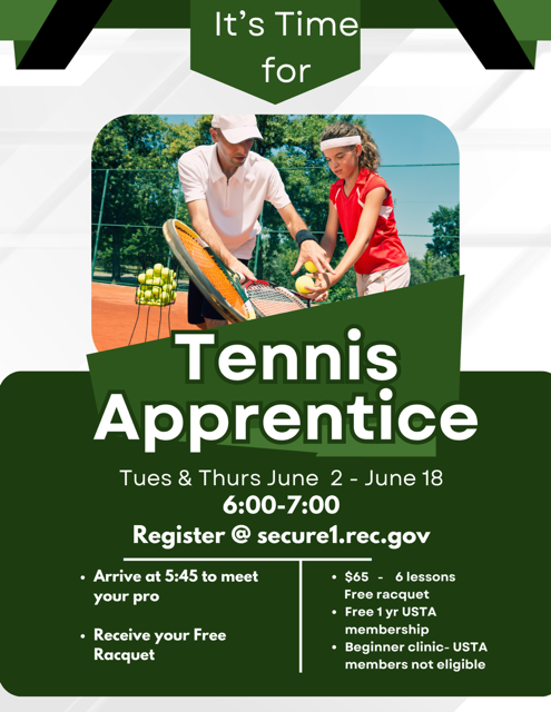 Green and White Modern Tennis Lessons Flyer.PNG