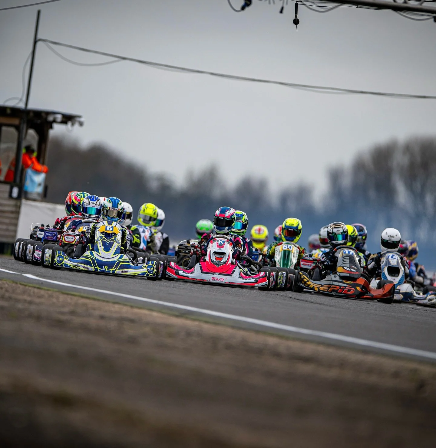 🇬🇧 | HKRC R10

A mixed weekend for our drivers with amazing speed in Seniors with no reward at the end. 

Our first weekend running the Intrepid Cruiser competitively on the Mojo D5 &amp; with Harrison Crowther onboard to display the potential of o