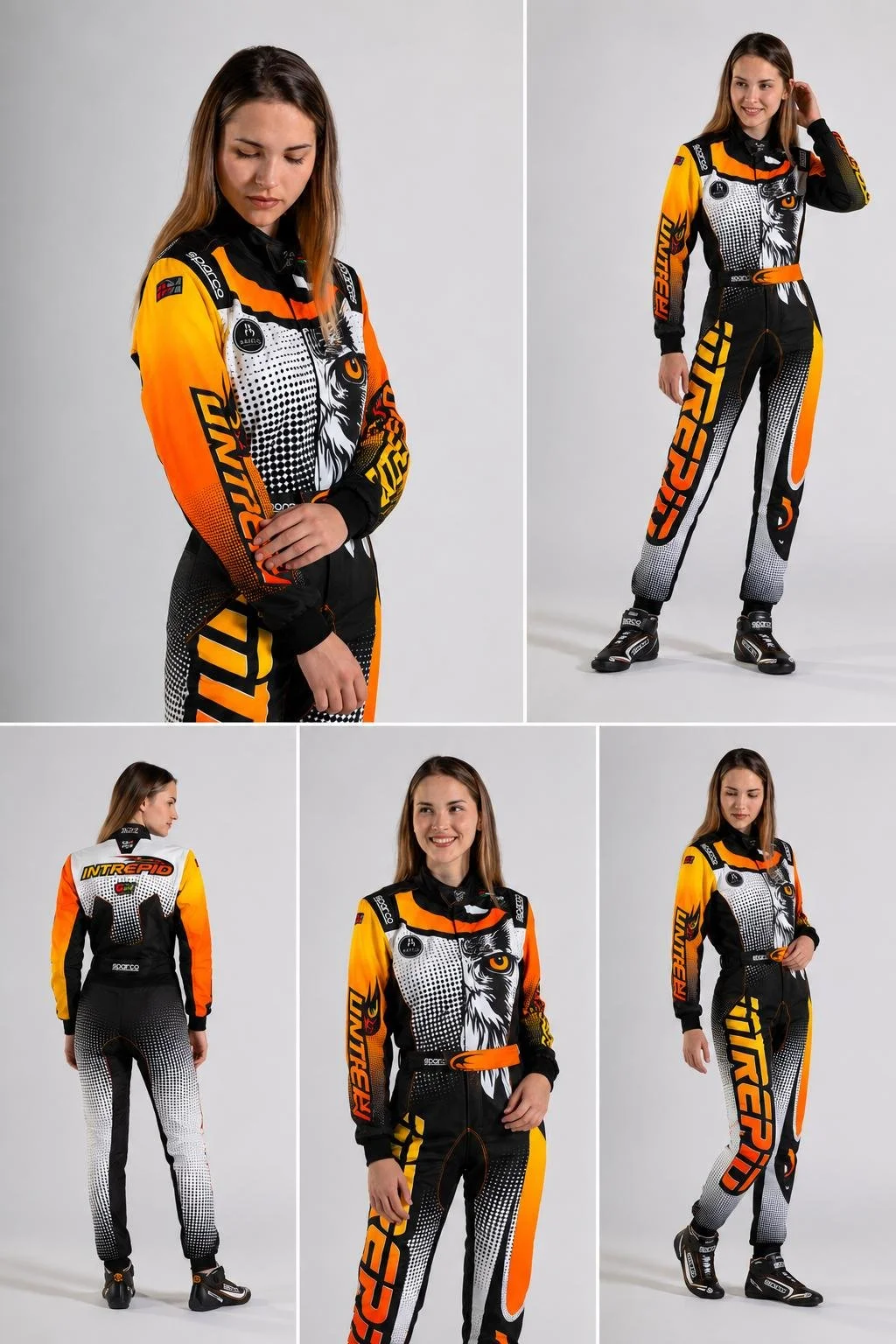 INTREPID SPARCO RACE SUIT 2026