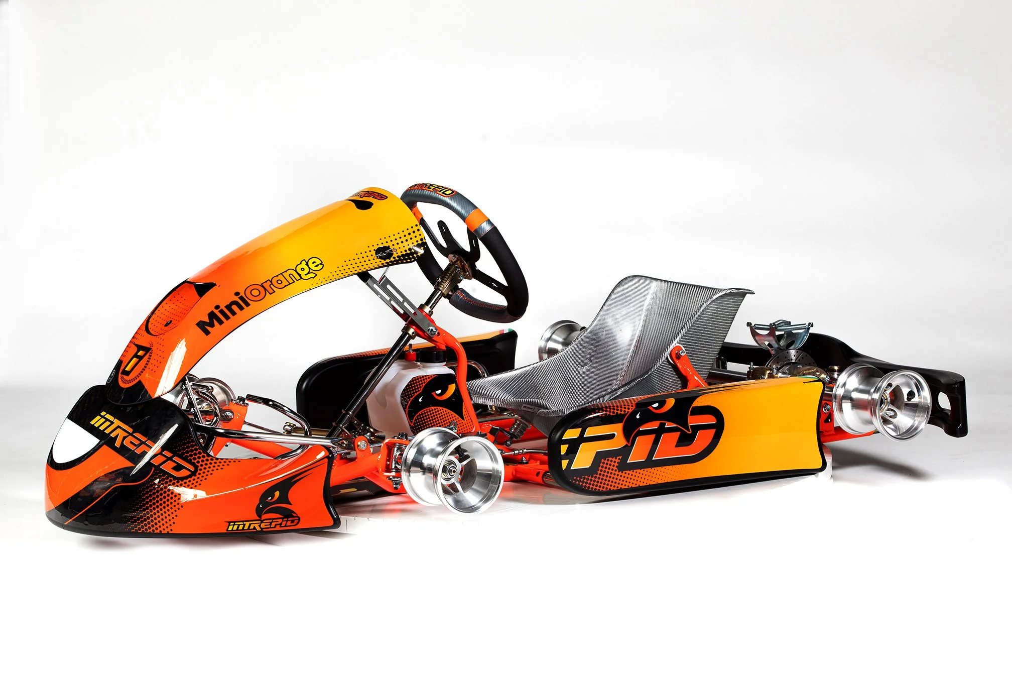 INTREPID SPEEDY 02 MINI Rolling Chassis