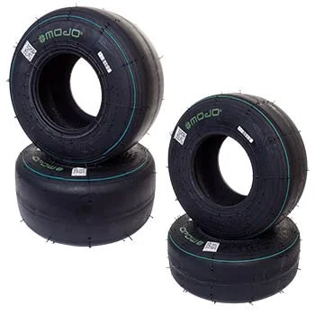 MOJO C2 Slick Tyre Set