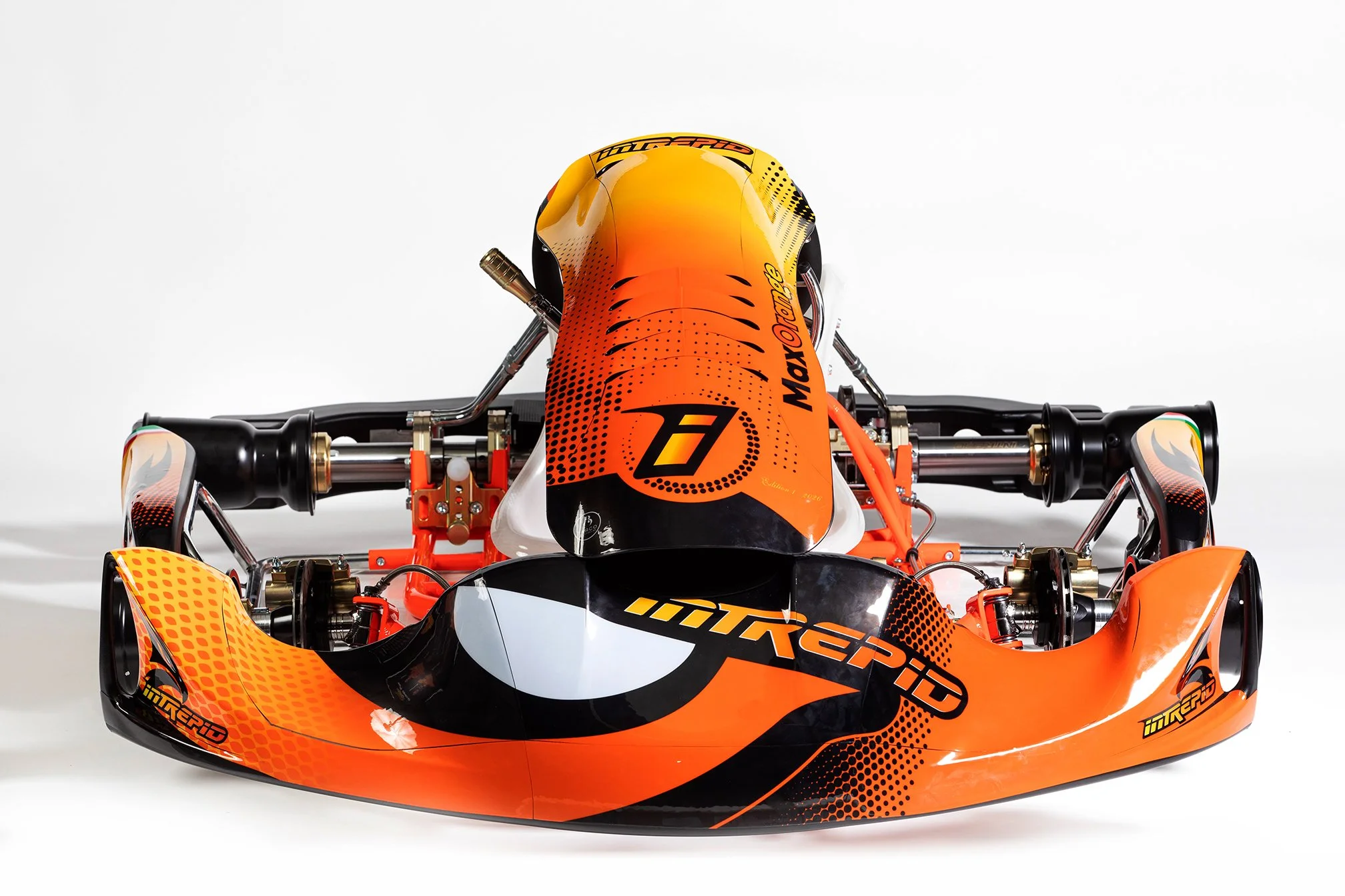 INTREPID CRUISER KZ Rolling Chassis