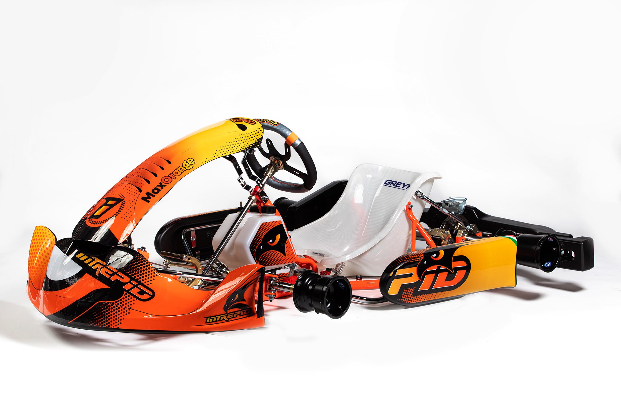 INTREPID CRUISER MS3 Rolling Chassis - OK/ROTAX/X30