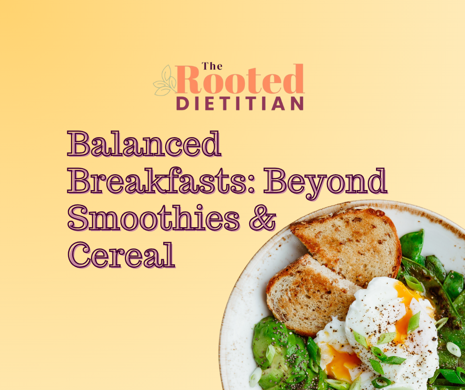 Your Guide to Balanced Breakfasts