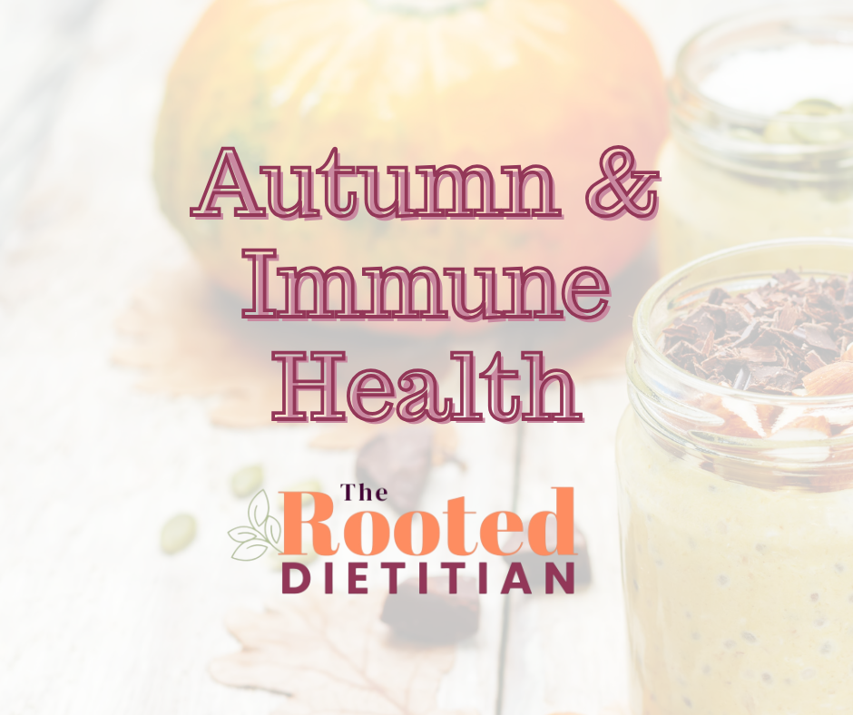 Gut Health & Immune Support for the Fall Transition