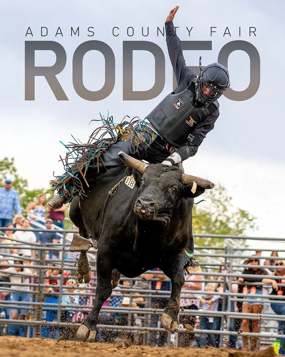 How excited was I to shoot my first-ever professional rodeo? Let&rsquo;s just say I added 1,099 shots to my Sony&rsquo;s shutter count in less than two hours. From the pre-ride nerves to the overall pageantry, the 2025 Adams County Fair sure left its