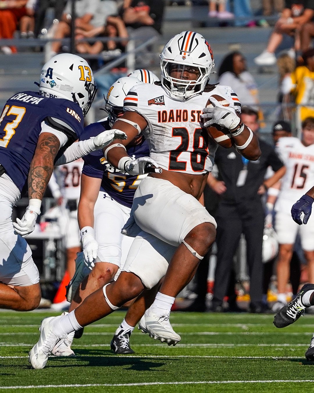 Lately&hellip; 🏈📸 The last month and a half has been a rewarding experience freelancing for The Greeley Tribune. Check out some snaps from Saturday&rsquo;s Big Sky action between the University of Northern Colorado Bears and the Idaho State Univers