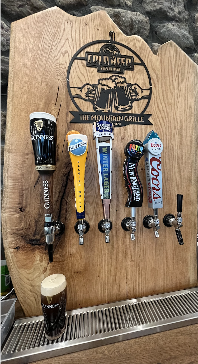 Taps Are Up and Running - Check Back for Rotating Selection