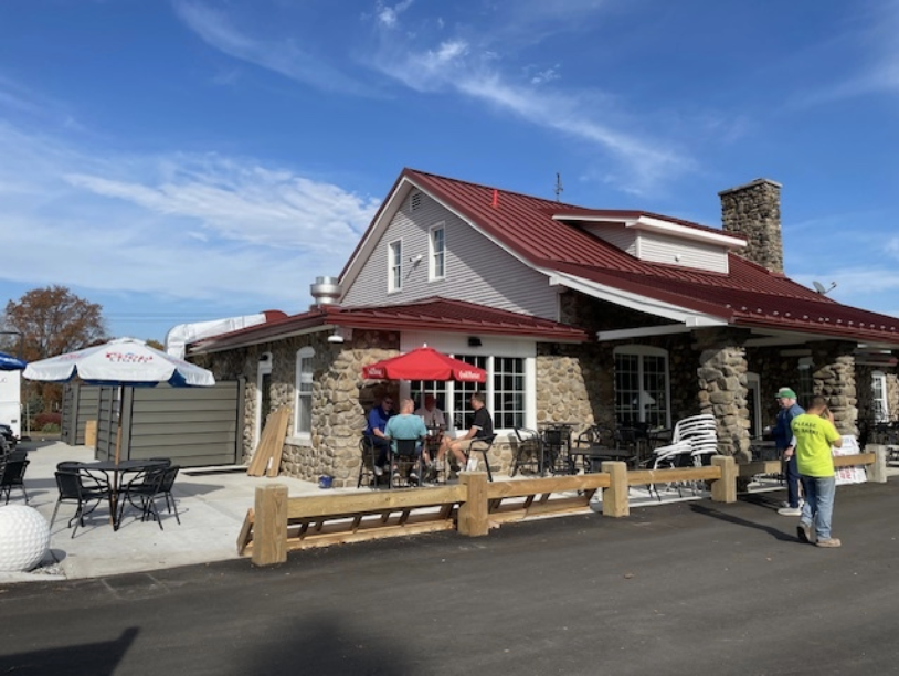 Our Outdoor Patio is the Place to Be
