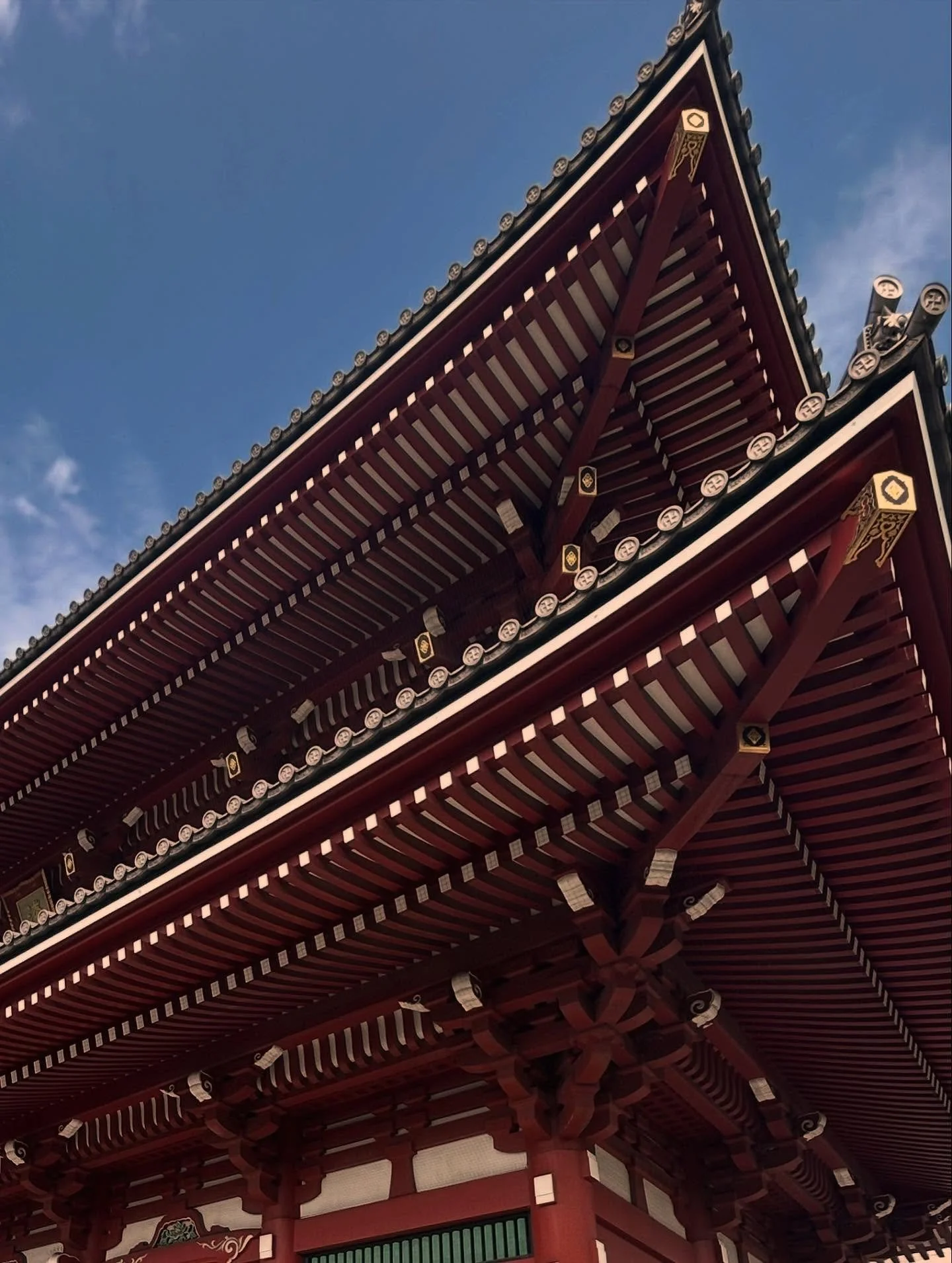 &ldquo;Dougang&rdquo; is an ancient Asian building technique of interlocking wooden beams creating a &ldquo;Cap and Lock&rdquo; without using glue or nails. 
Key functions include supports heavy roofs and incredible flexibility allows for absorbing s
