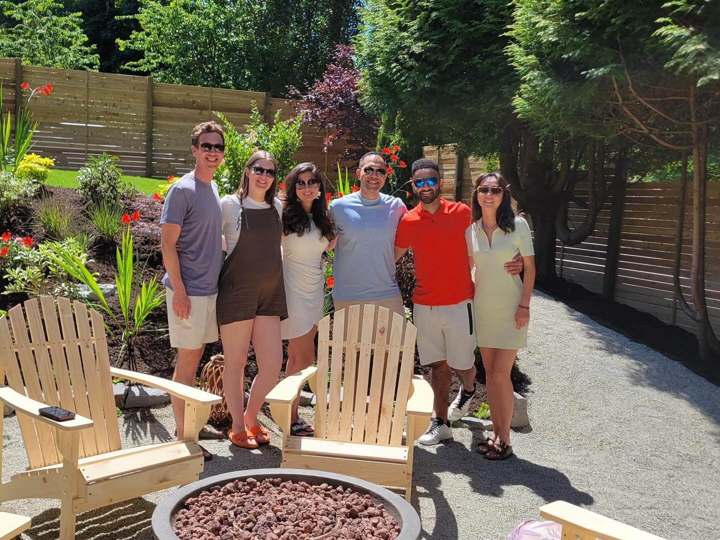 Suburbanites. Grateful for all these beautiful souls.