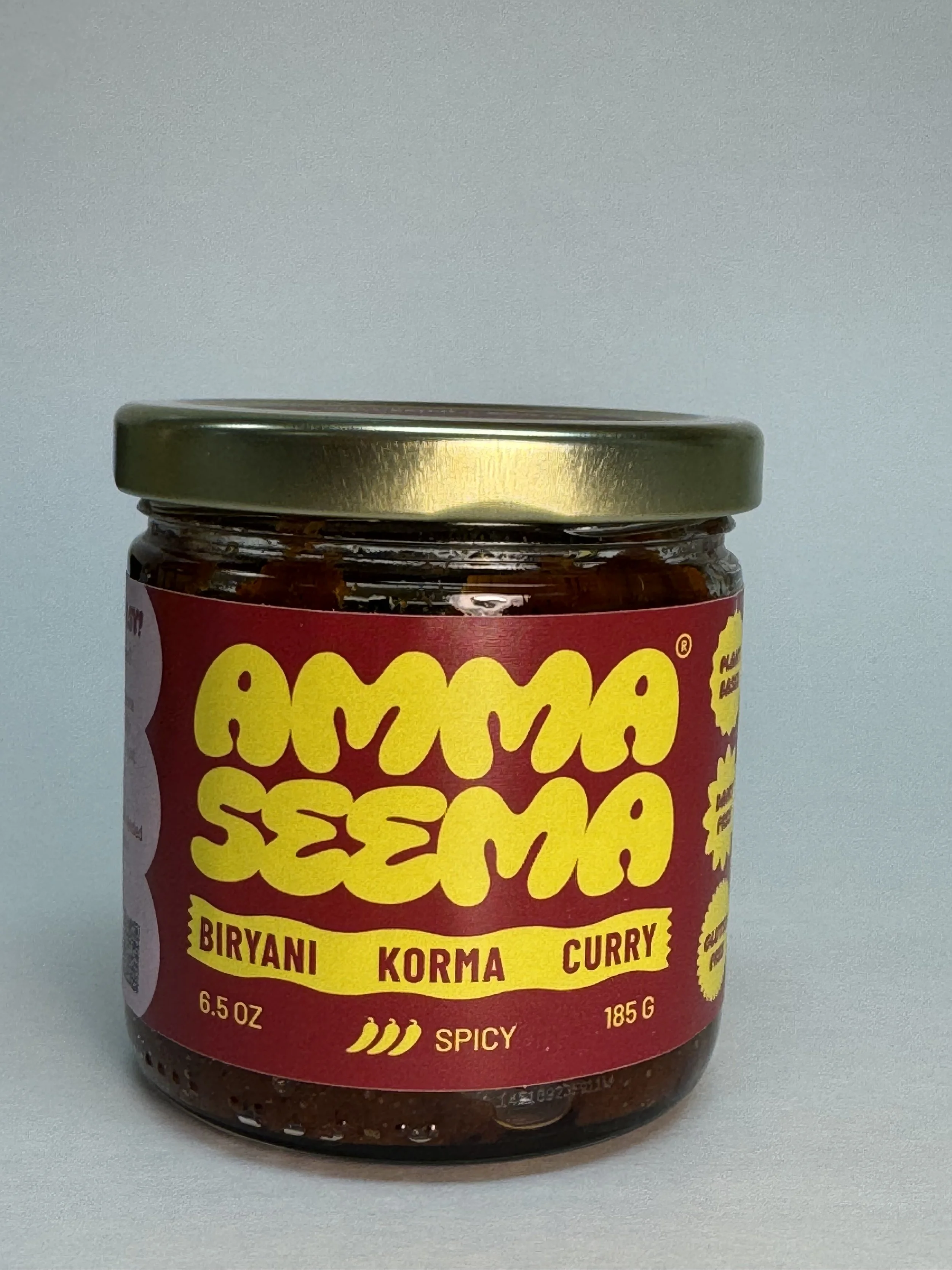 Amma Seema Biryani Korma Curry Paste Spicy