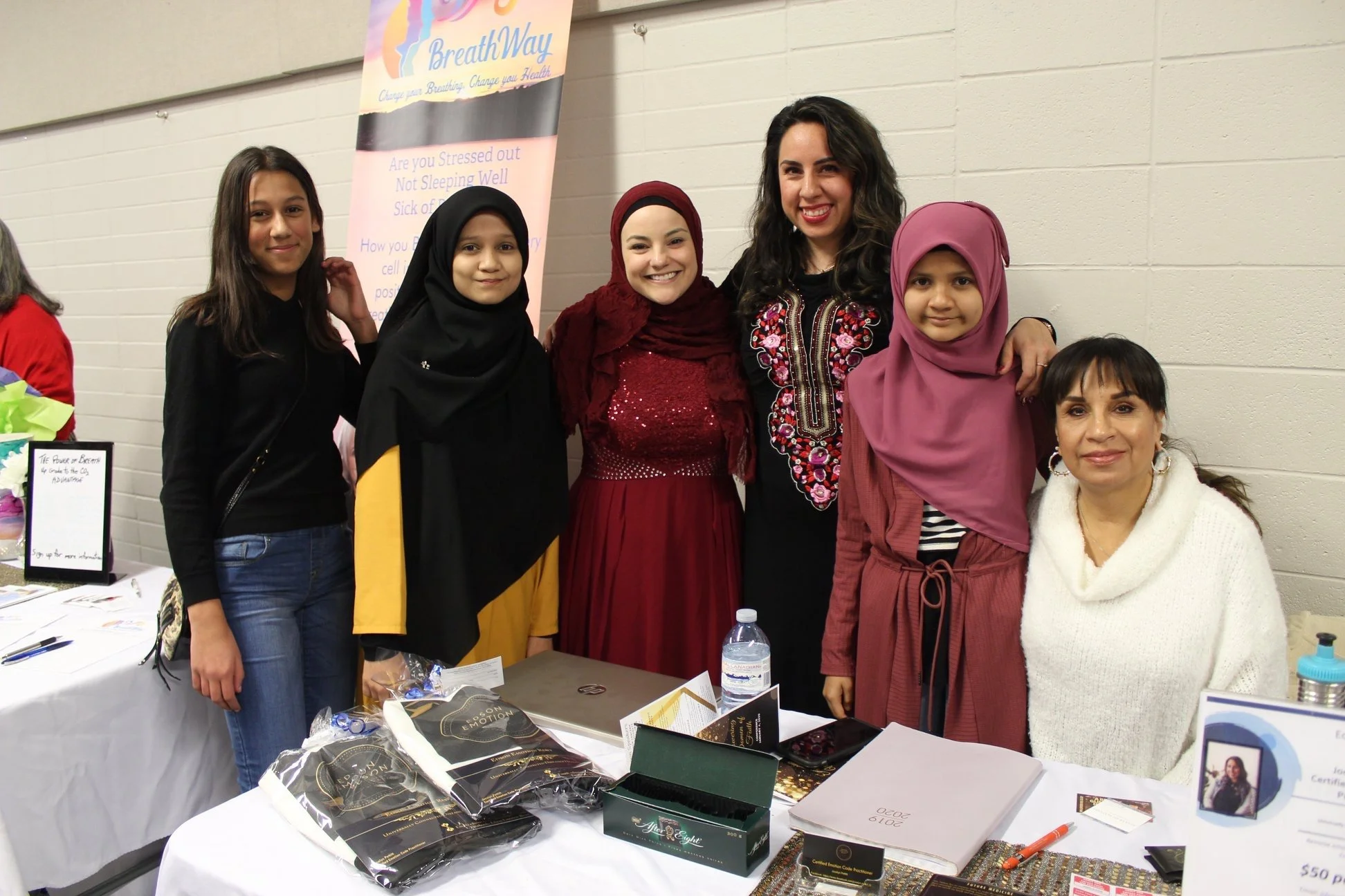 Participants at women of faith conference