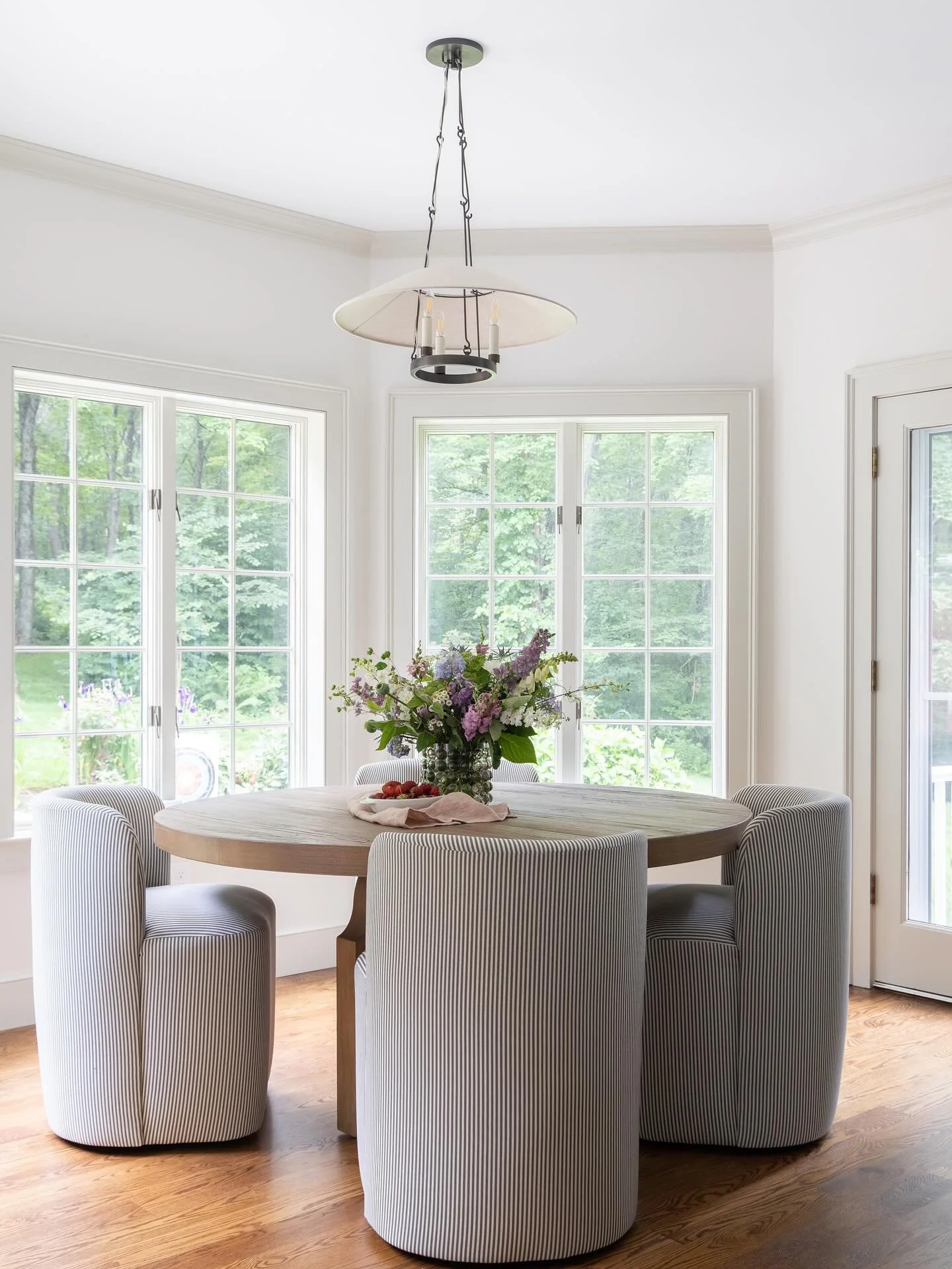 Here's a first glimpse into one of our favorite transformations to date&mdash;this dreamy dining nook just off the kitchen sets the tone for a home filled with thoughtful details, timeless materials, and cozy moments.

We had the pleasure of designin