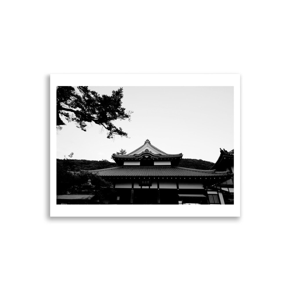 Japanese building excellence - B&W