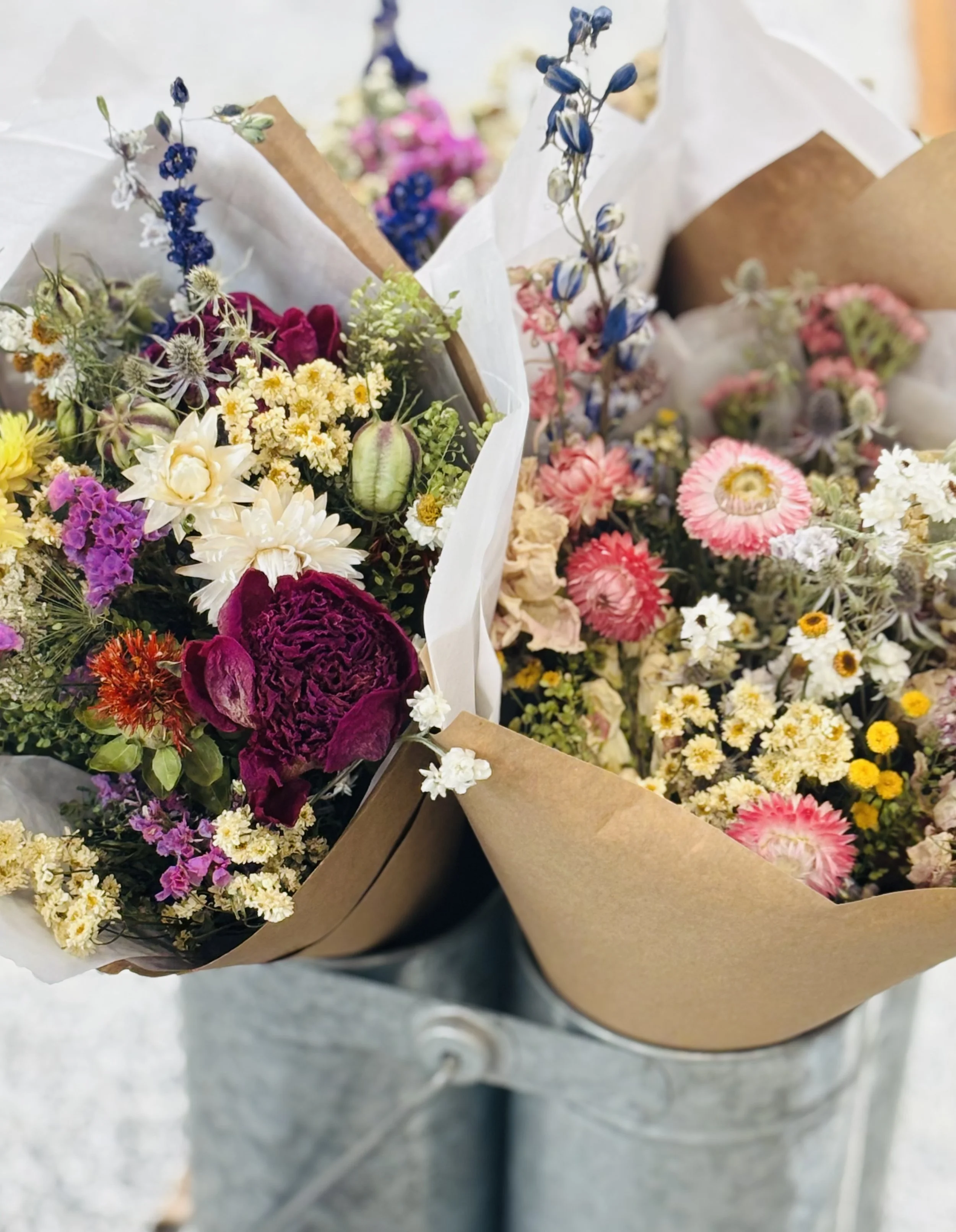 5 Simple Steps to Dry Your Summer Flowers