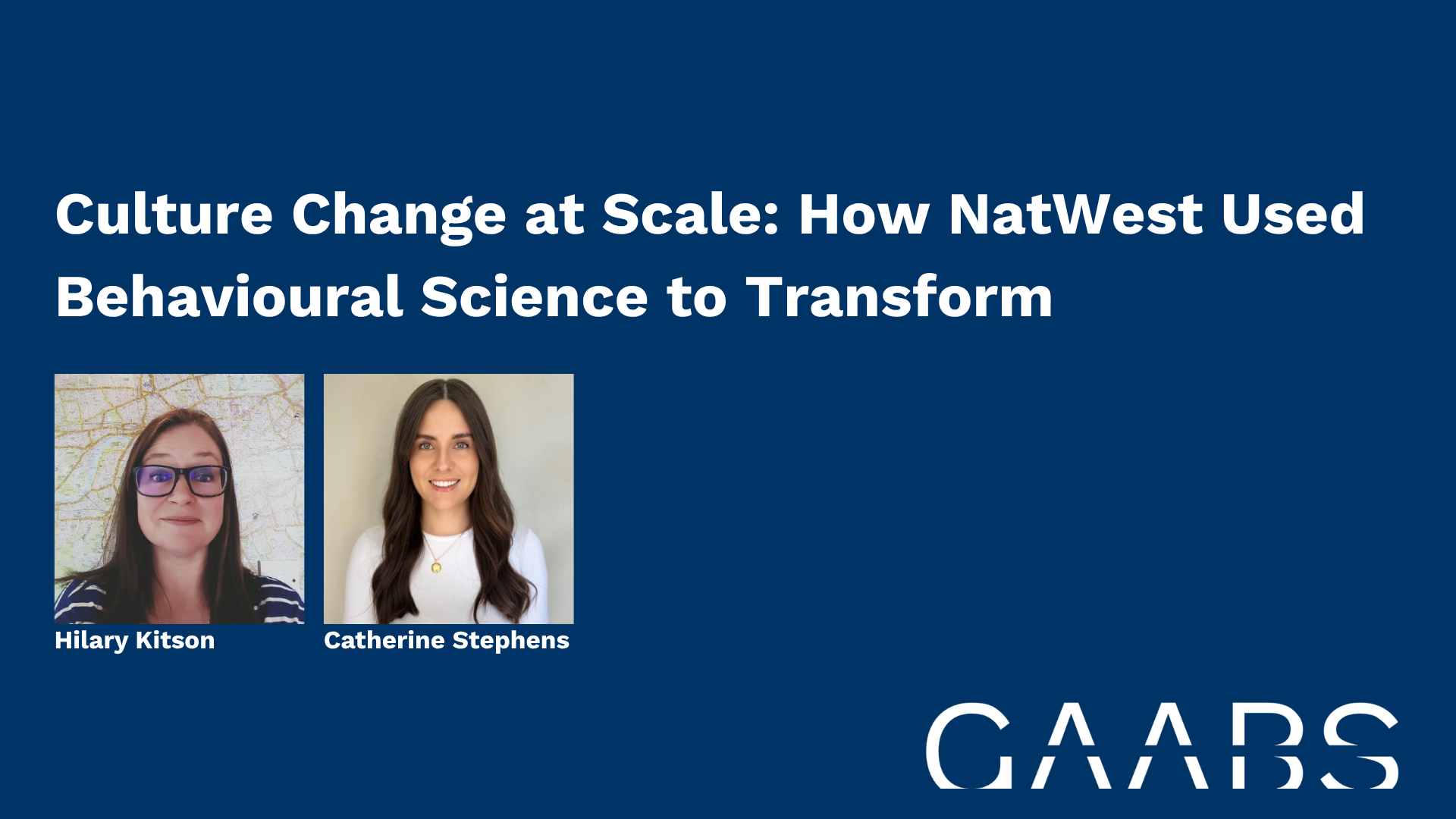 Culture Change at Scale: How NatWest Used Behavioural Science to Transform